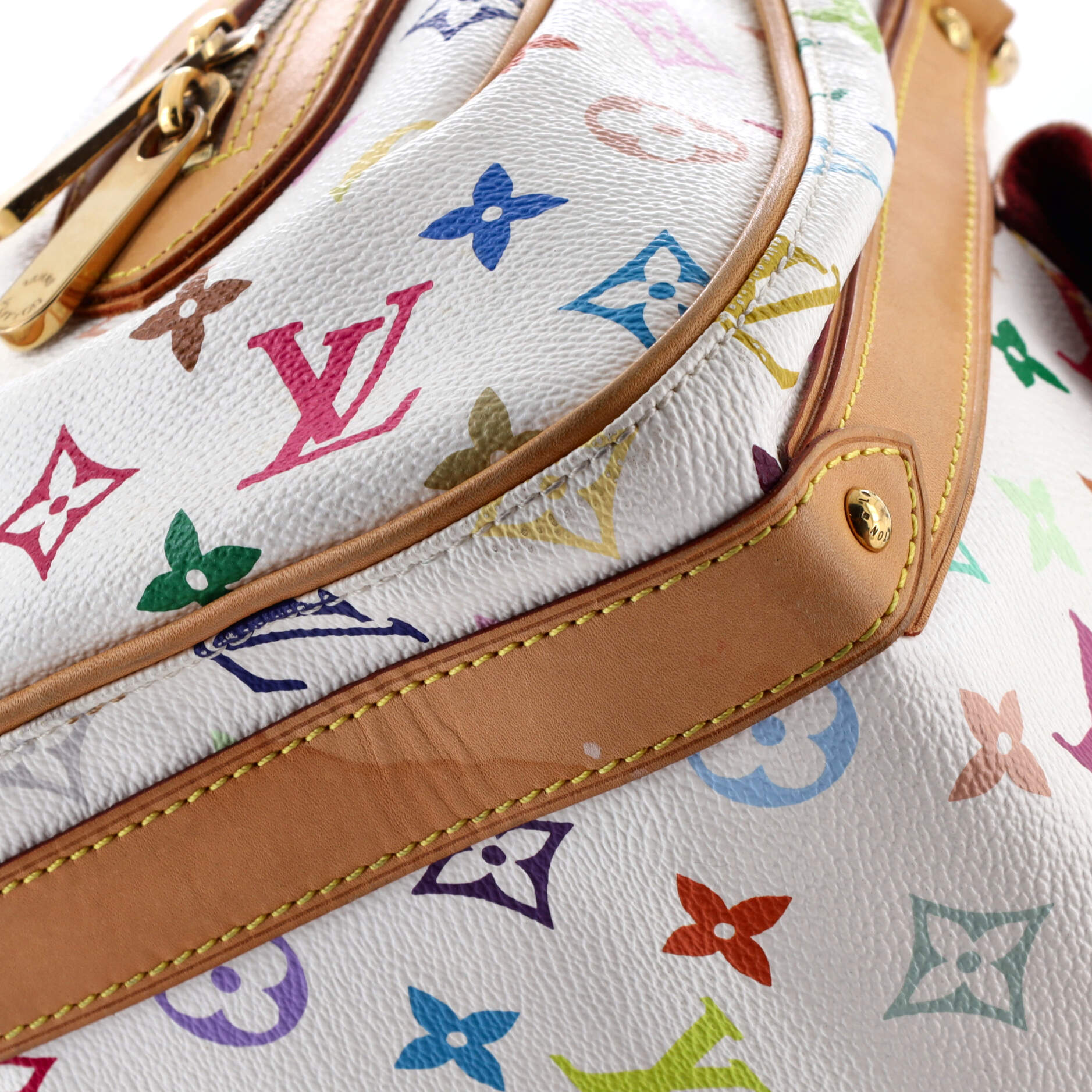 Priscilla Handbag Monogram Multicolor - Image 6
