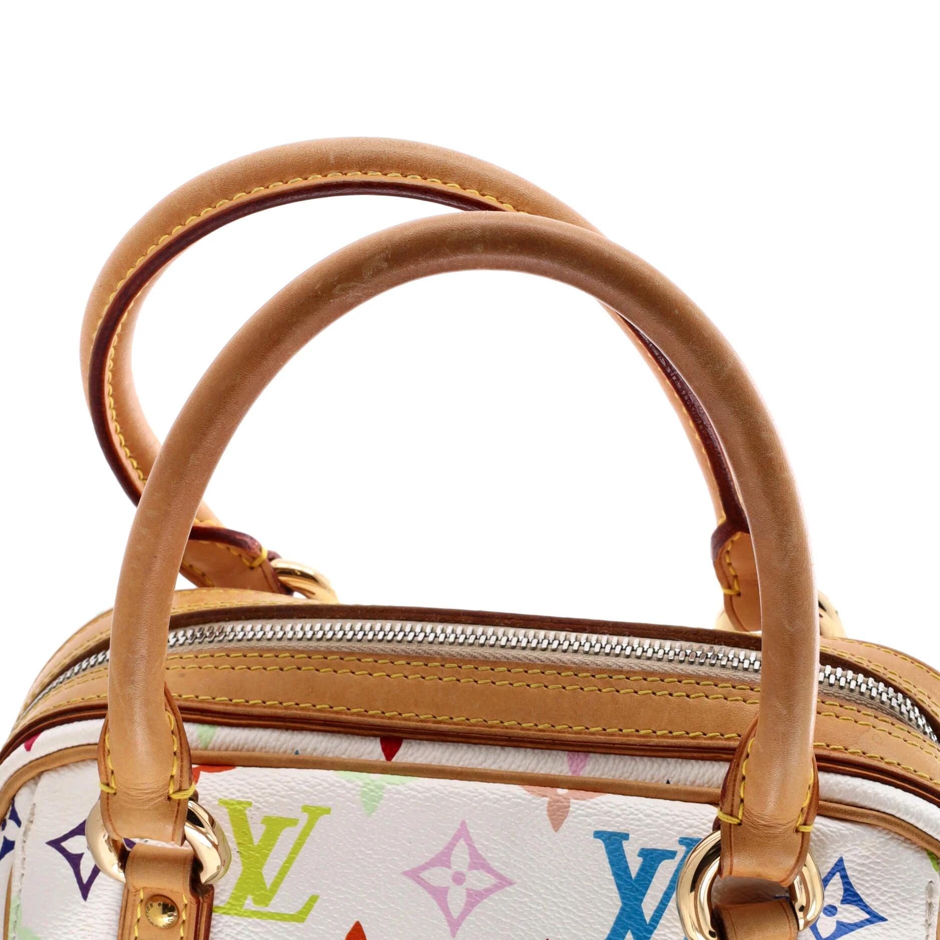 Priscilla Handbag Monogram Multicolor - Image 7