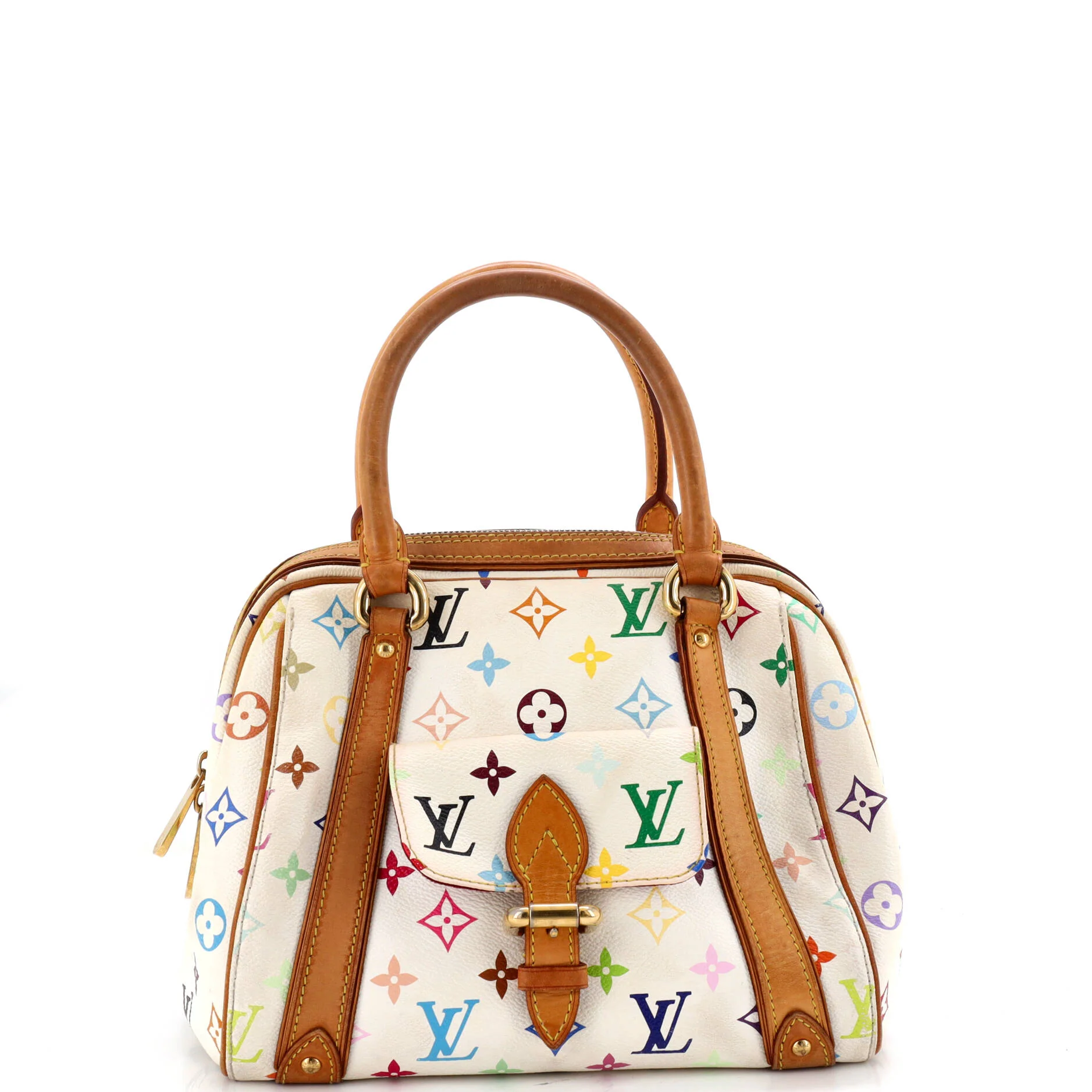 Priscilla Handbag Monogram Multicolor