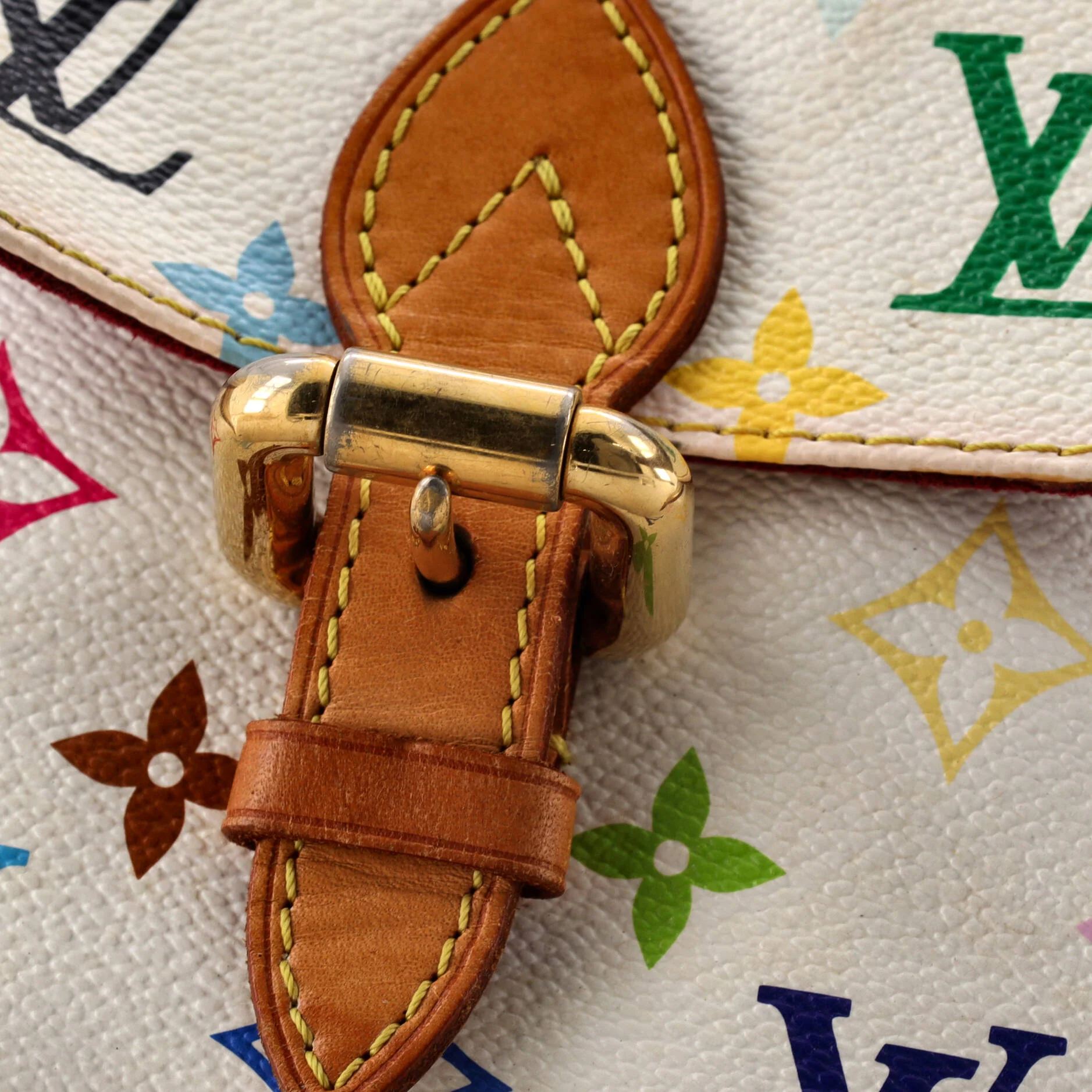 Priscilla Handbag Monogram Multicolor - Image 6