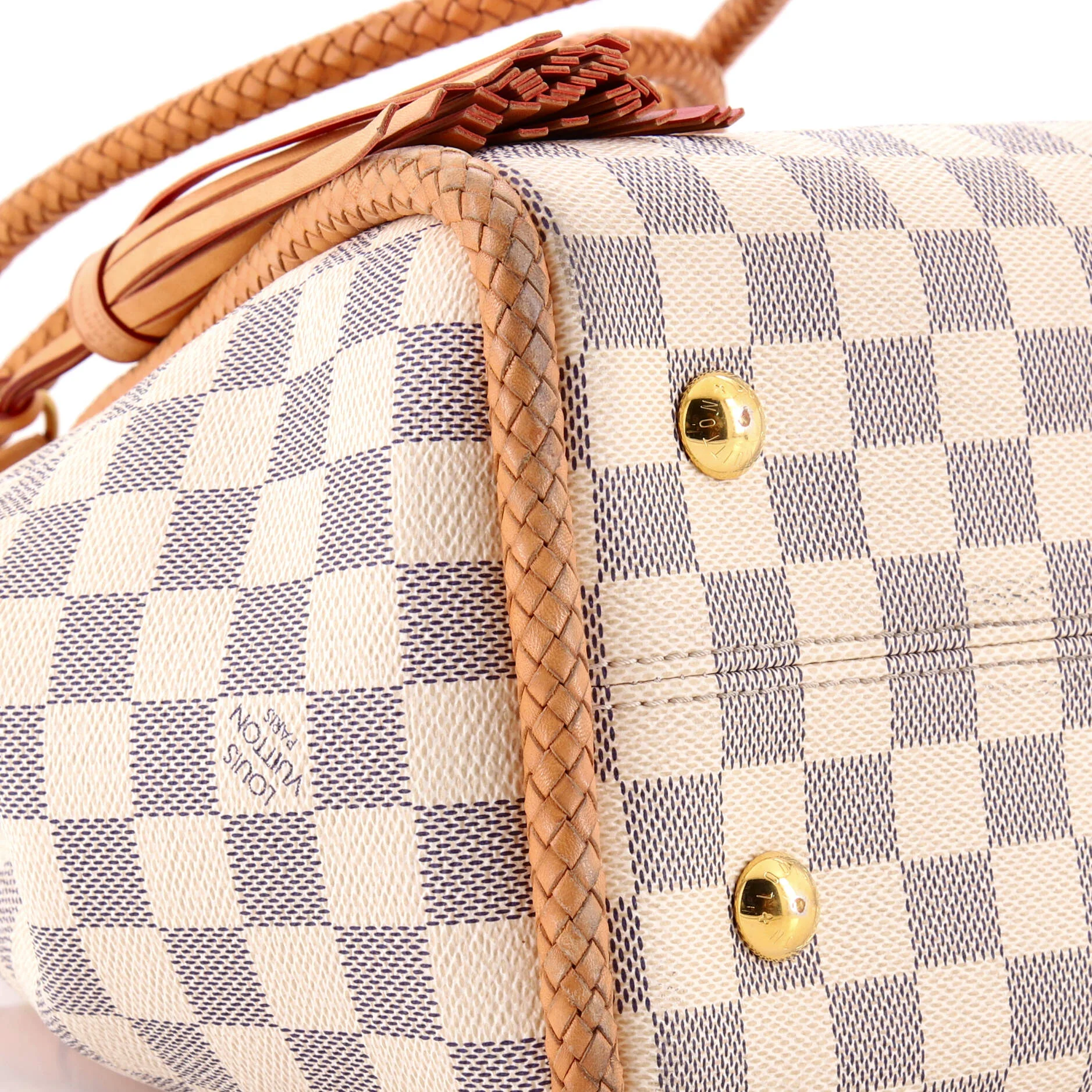 Propriano Handbag Damier - Image 7