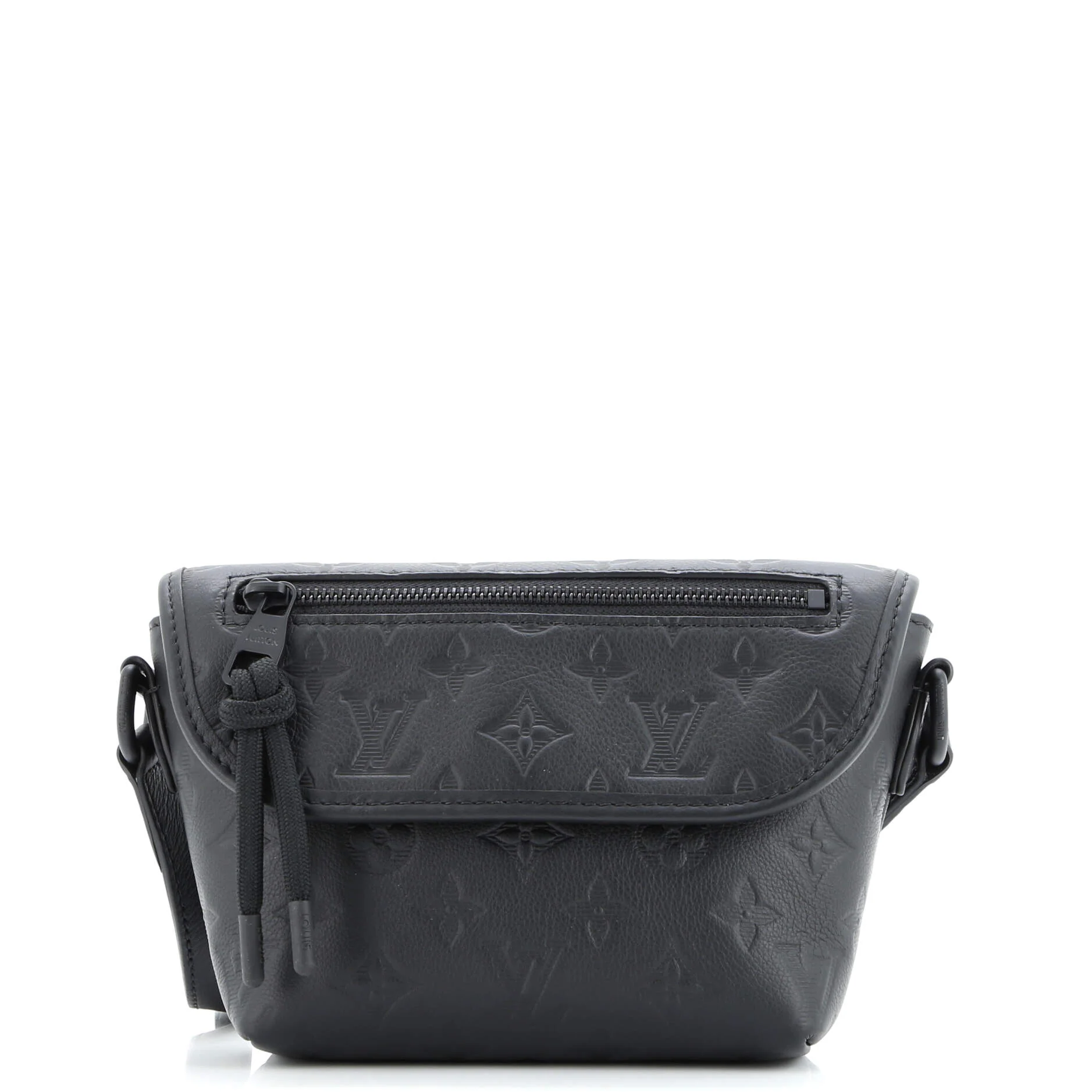Pulse Wearable Wallet Monogram Shadow Leather