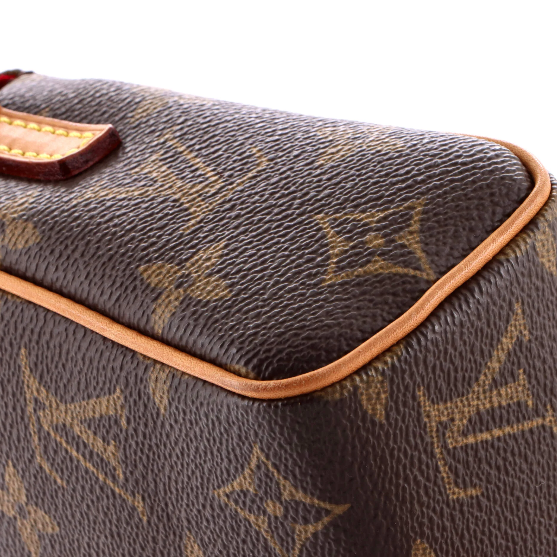Recital Handbag Monogram Canvas - Image 6