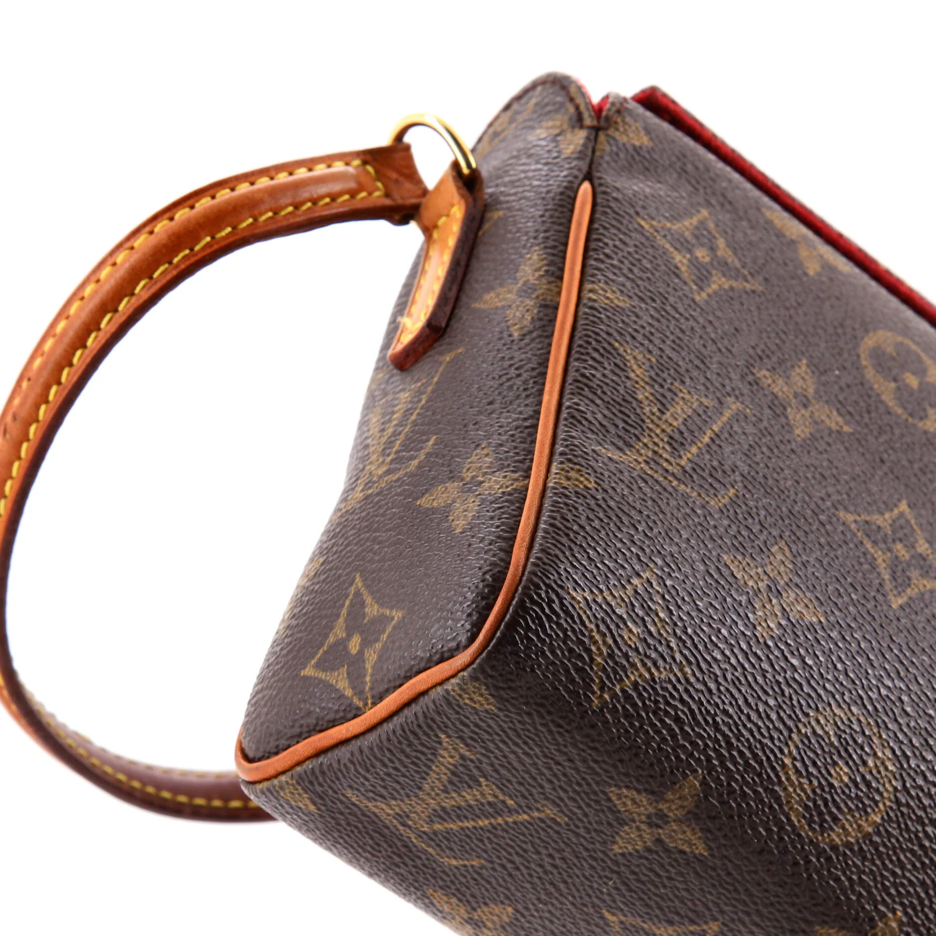 Recital Handbag Monogram Canvas - Image 6