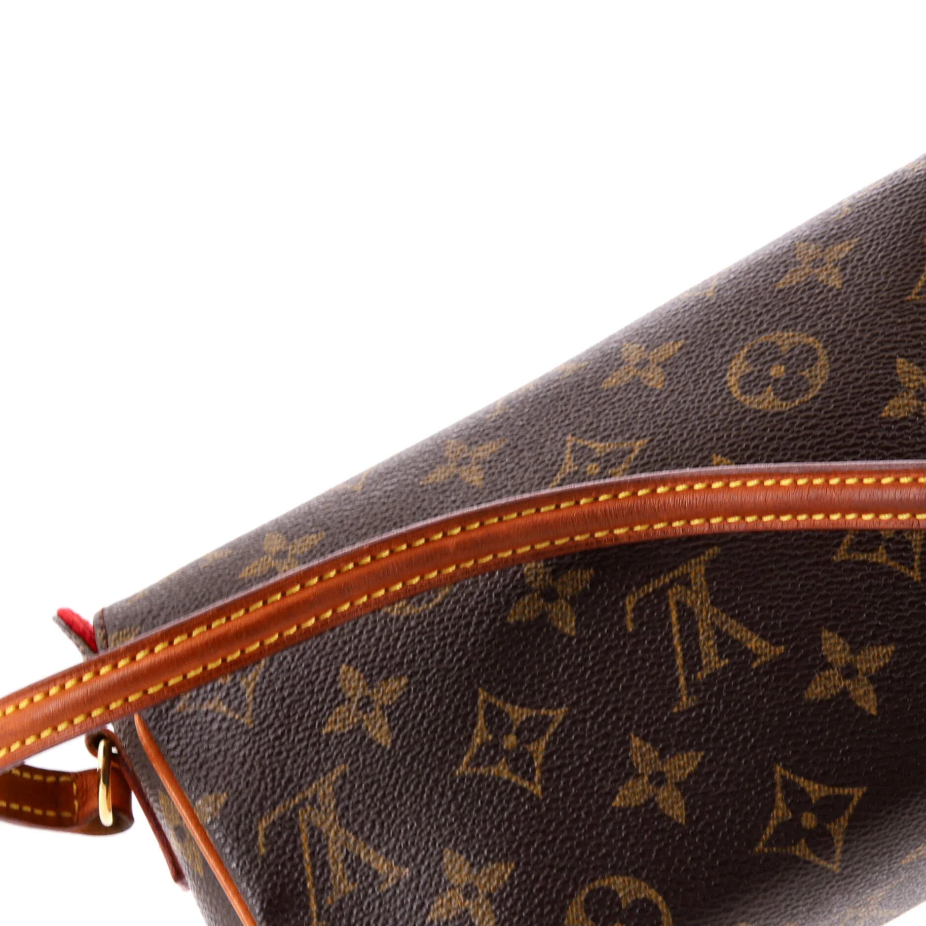 Recital Handbag Monogram Canvas - Image 7