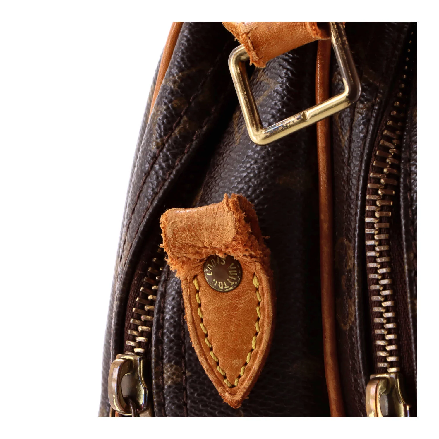Reporter Bag Monogram Canvas PM - Image 6