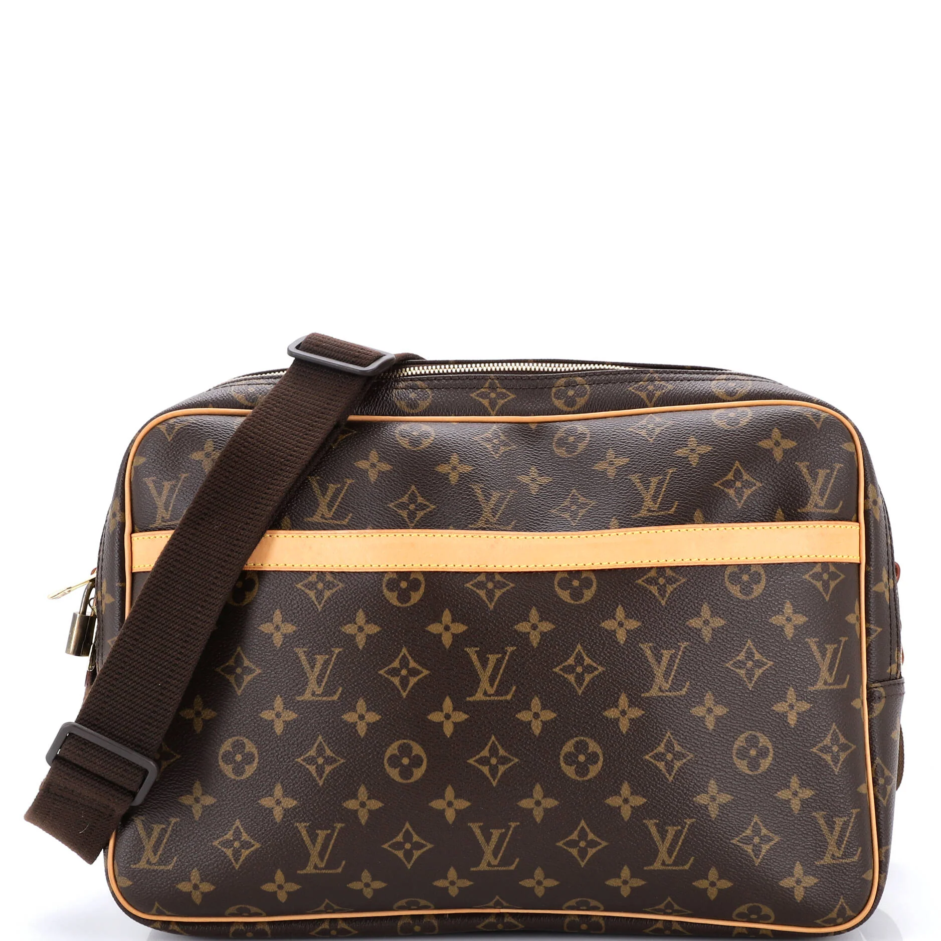 Reporter Bag Monogram Canvas GM