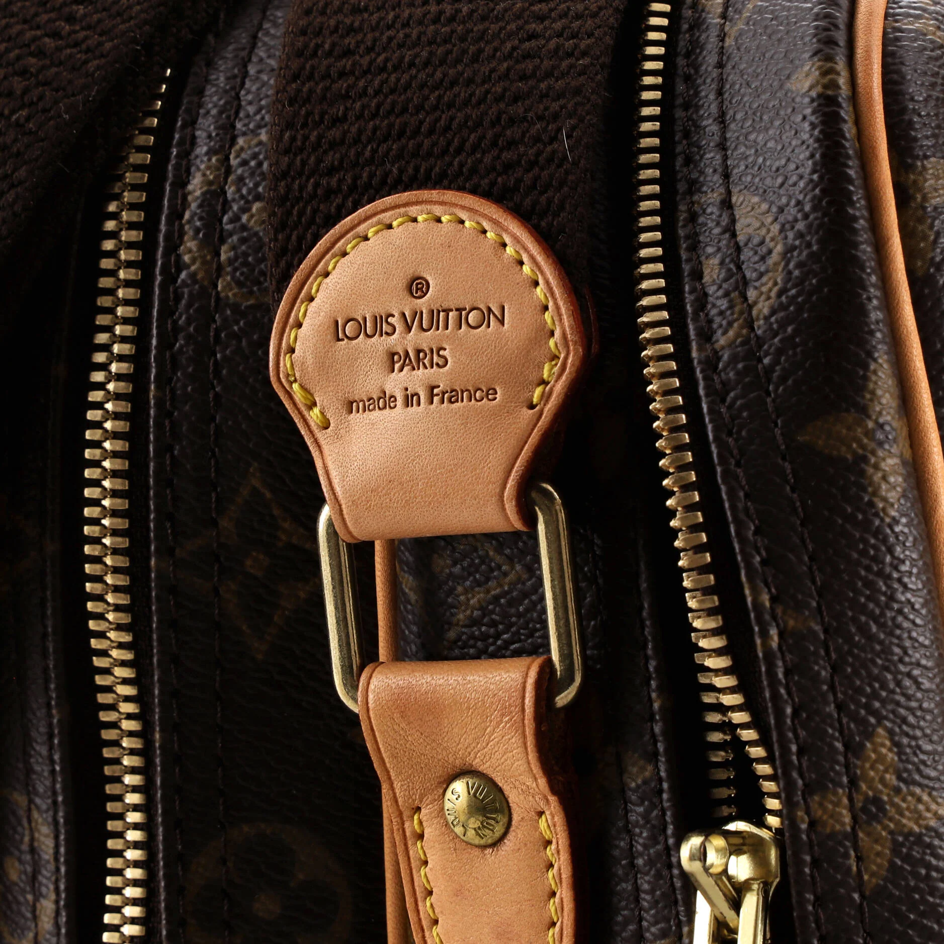 Reporter Bag Monogram Canvas GM - Image 6