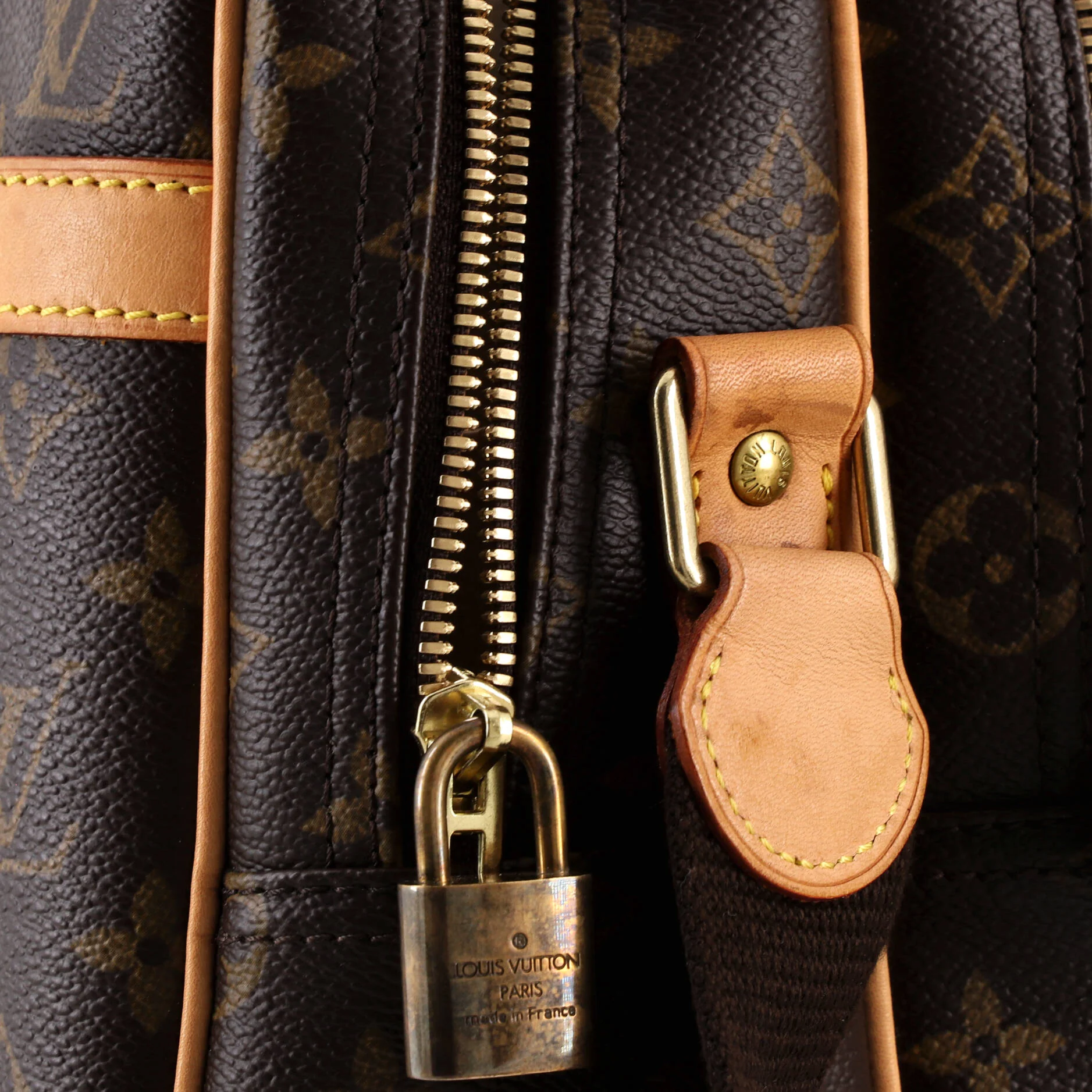Reporter Bag Monogram Canvas GM - Image 8