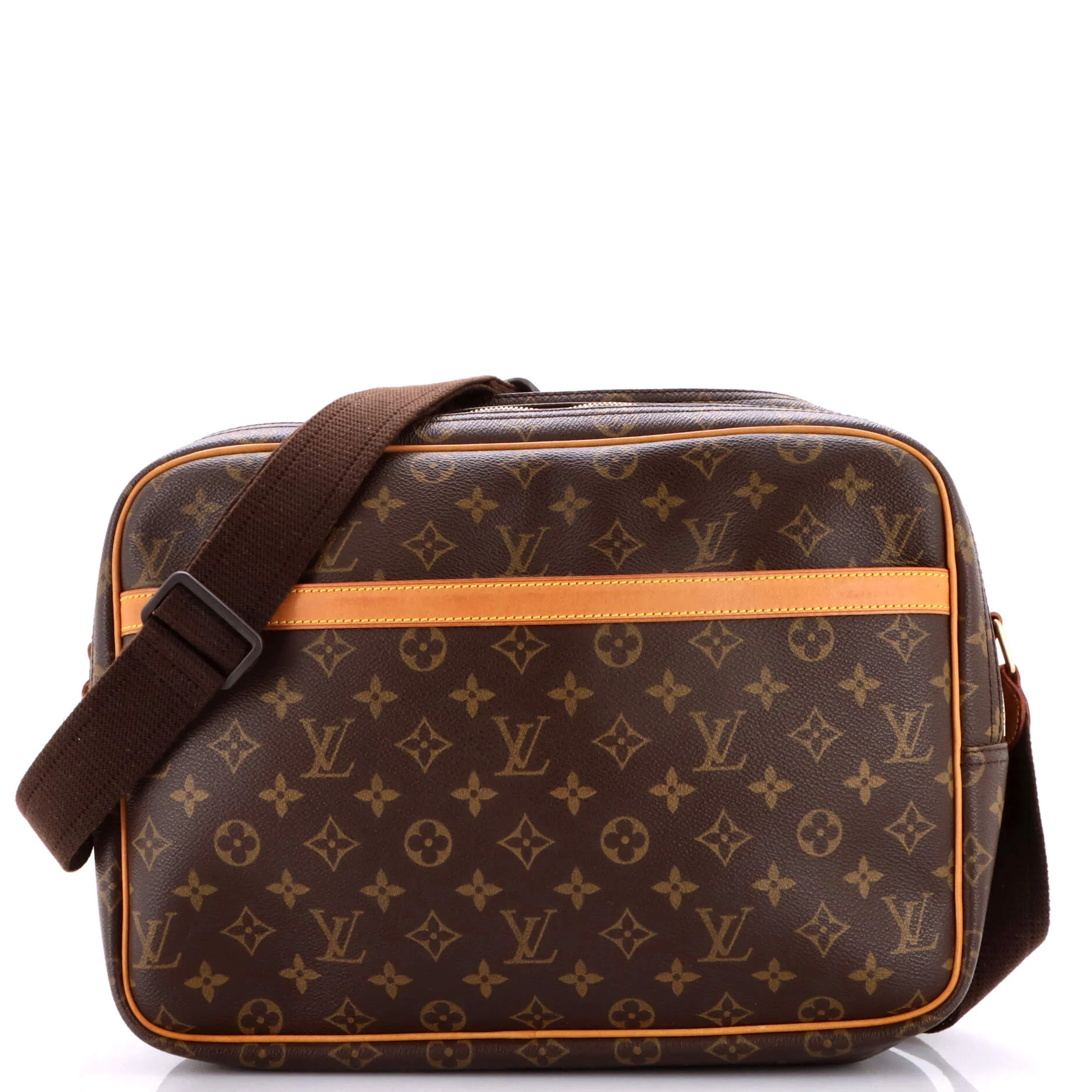 Reporter Bag Monogram Canvas GM