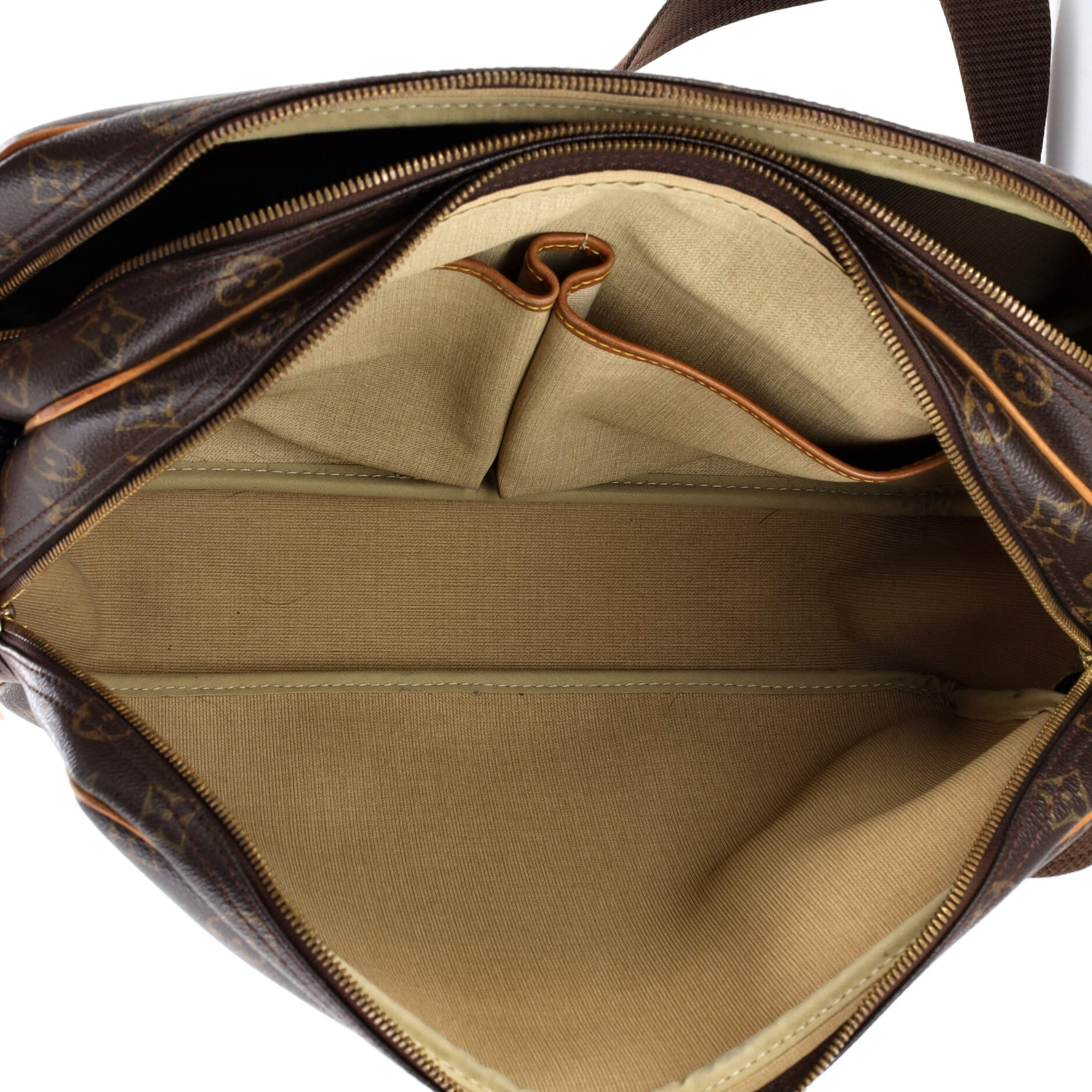 Reporter Bag Monogram Canvas GM - Image 5