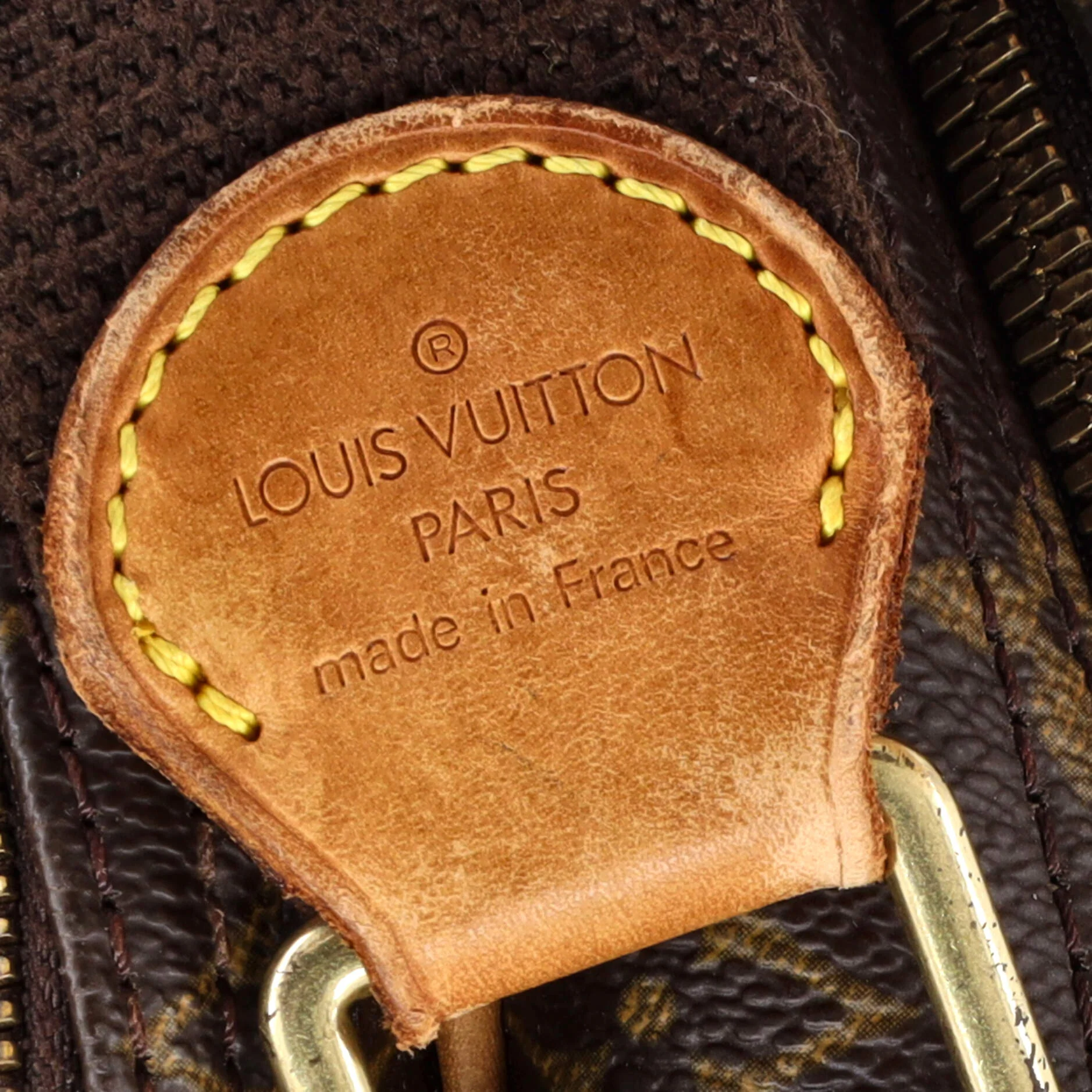 Reporter Bag Monogram Canvas GM - Image 8