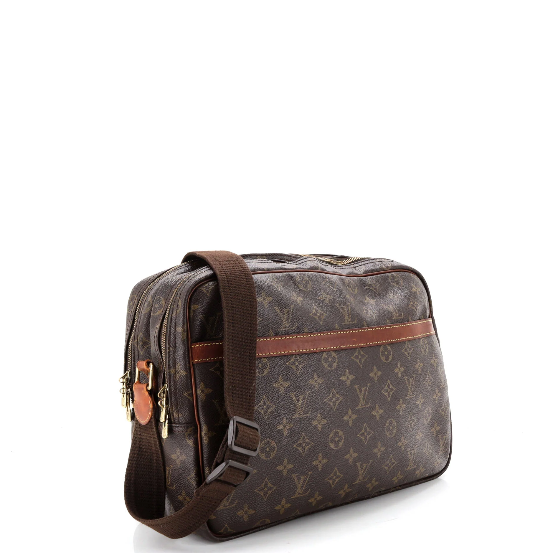 Reporter Bag Monogram Canvas GM - Image 2