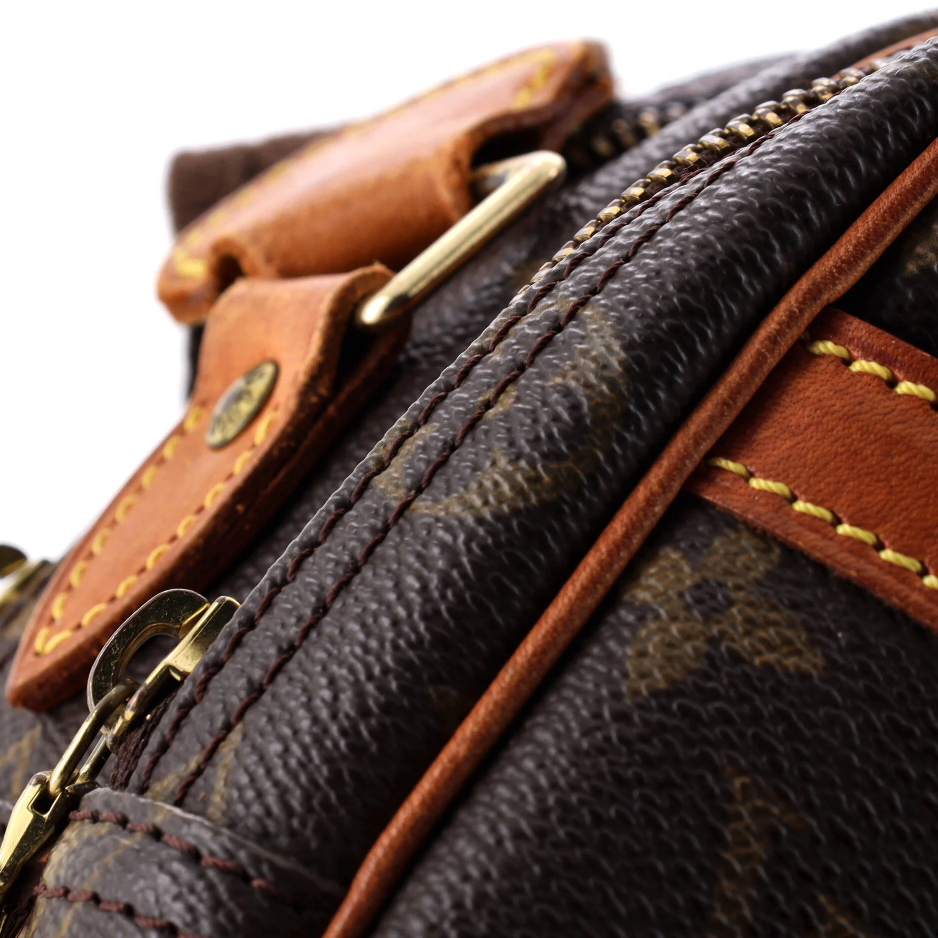 Reporter Bag Monogram Canvas PM - Image 6