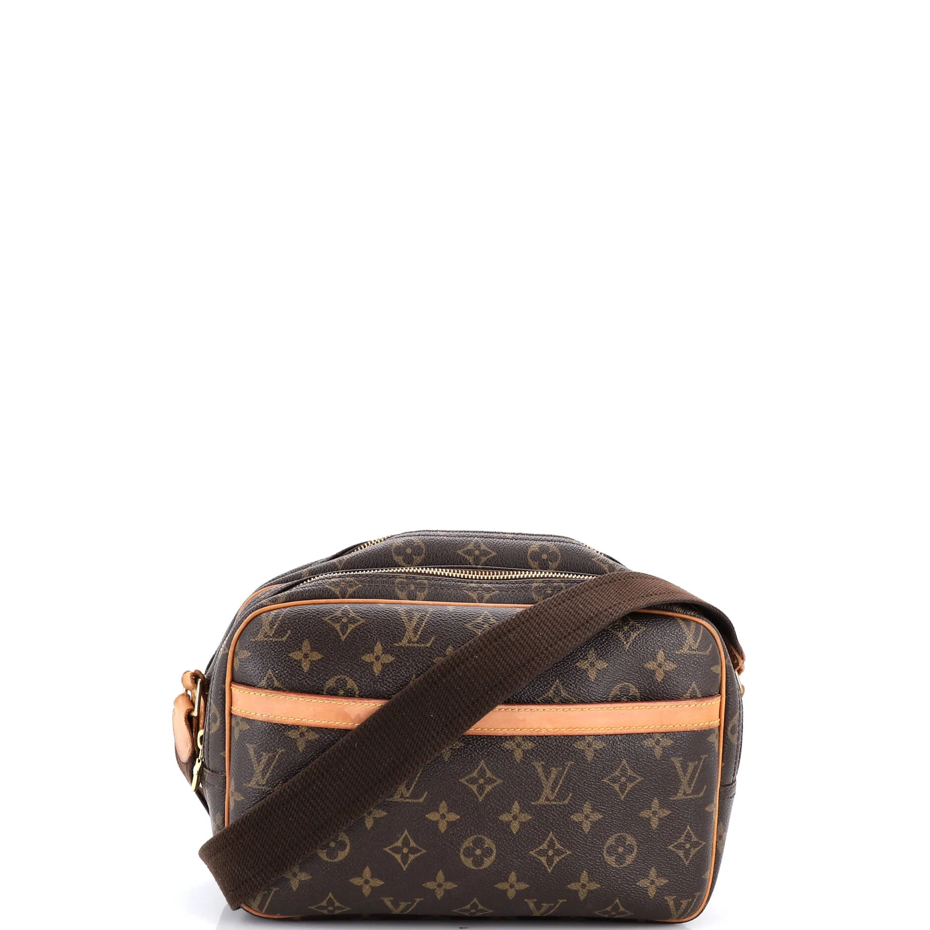 Reporter Bag Monogram Canvas PM