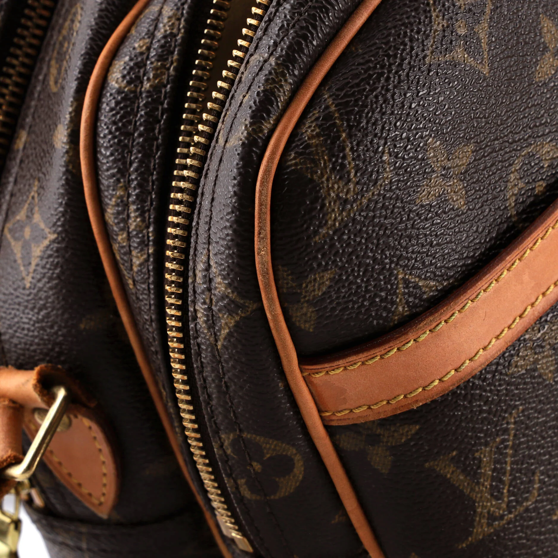 Reporter Bag Monogram Canvas PM - Image 7