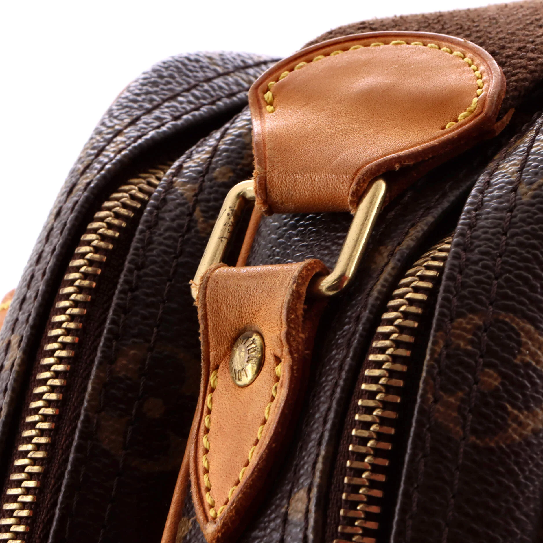 Reporter Bag Monogram Canvas PM - Image 8