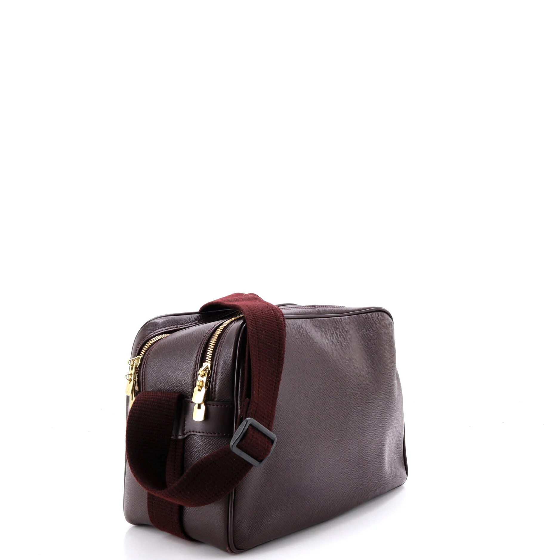 Reporter Bag Taiga Leather PM - Image 2