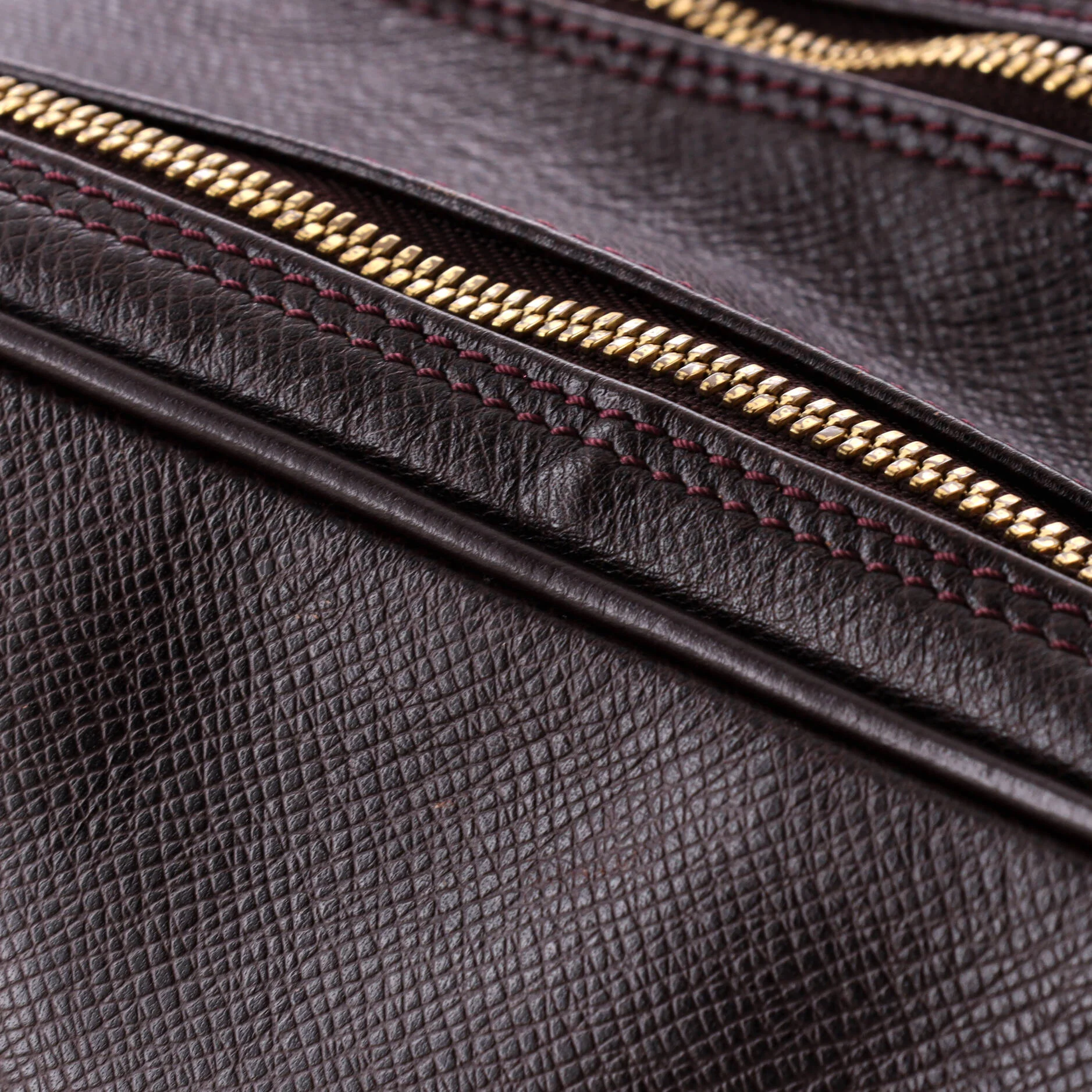 Reporter Bag Taiga Leather PM - Image 6