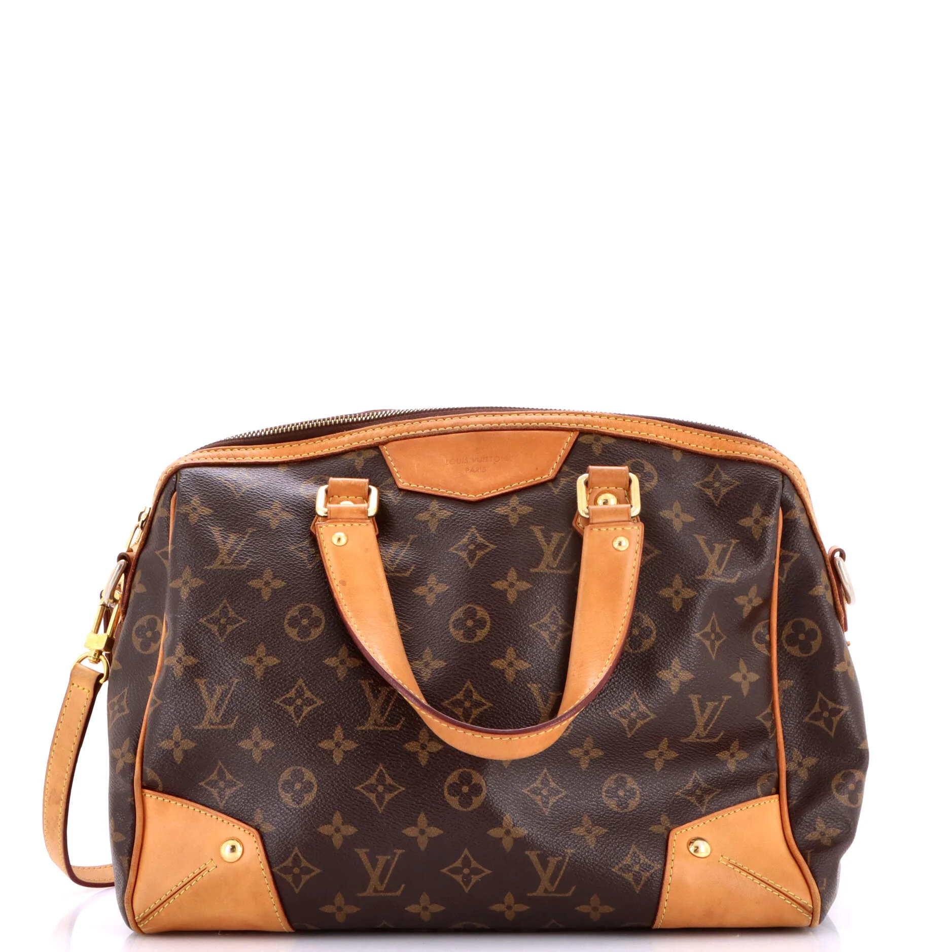 Retiro Handbag Monogram Canvas GM