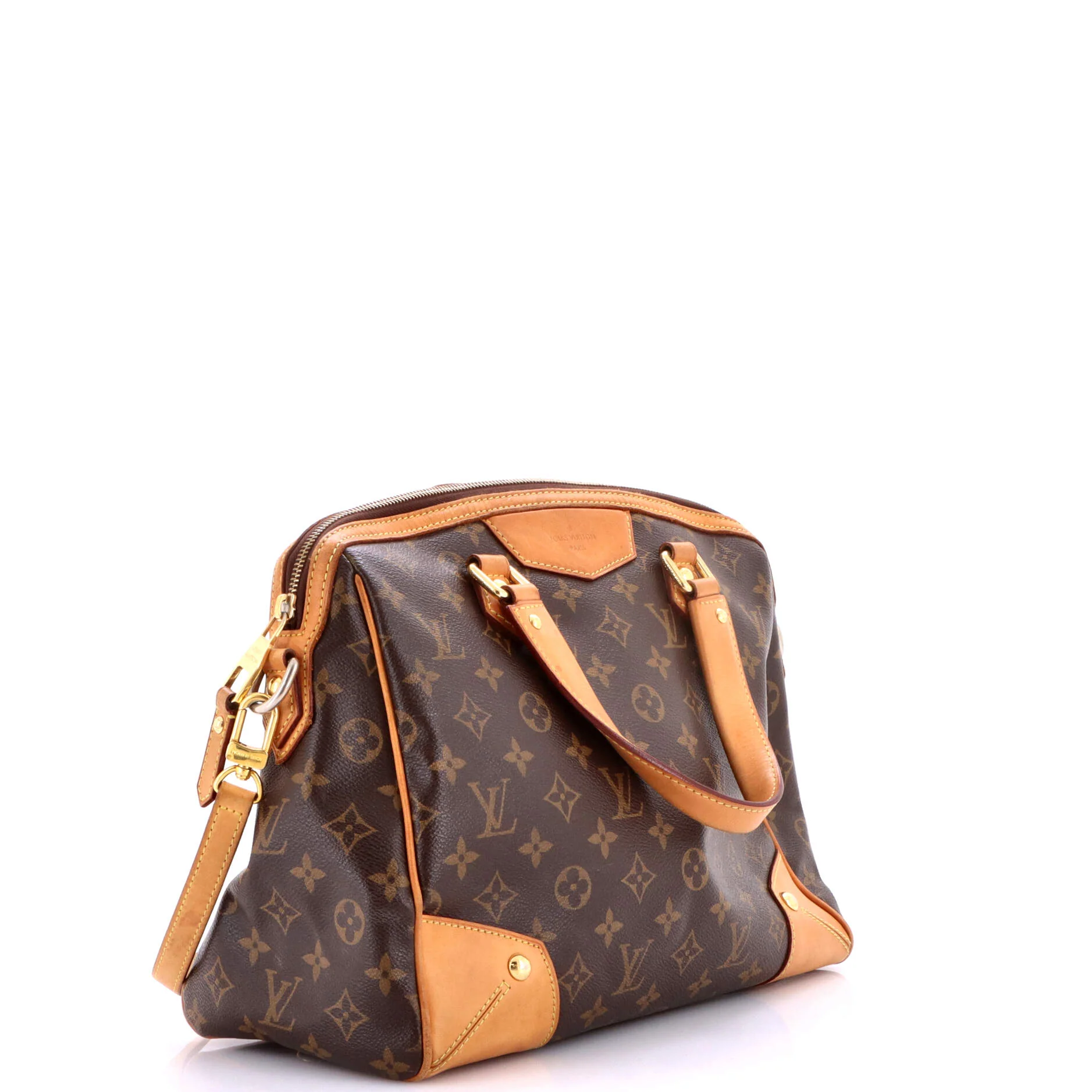 Retiro Handbag Monogram Canvas GM - Image 2