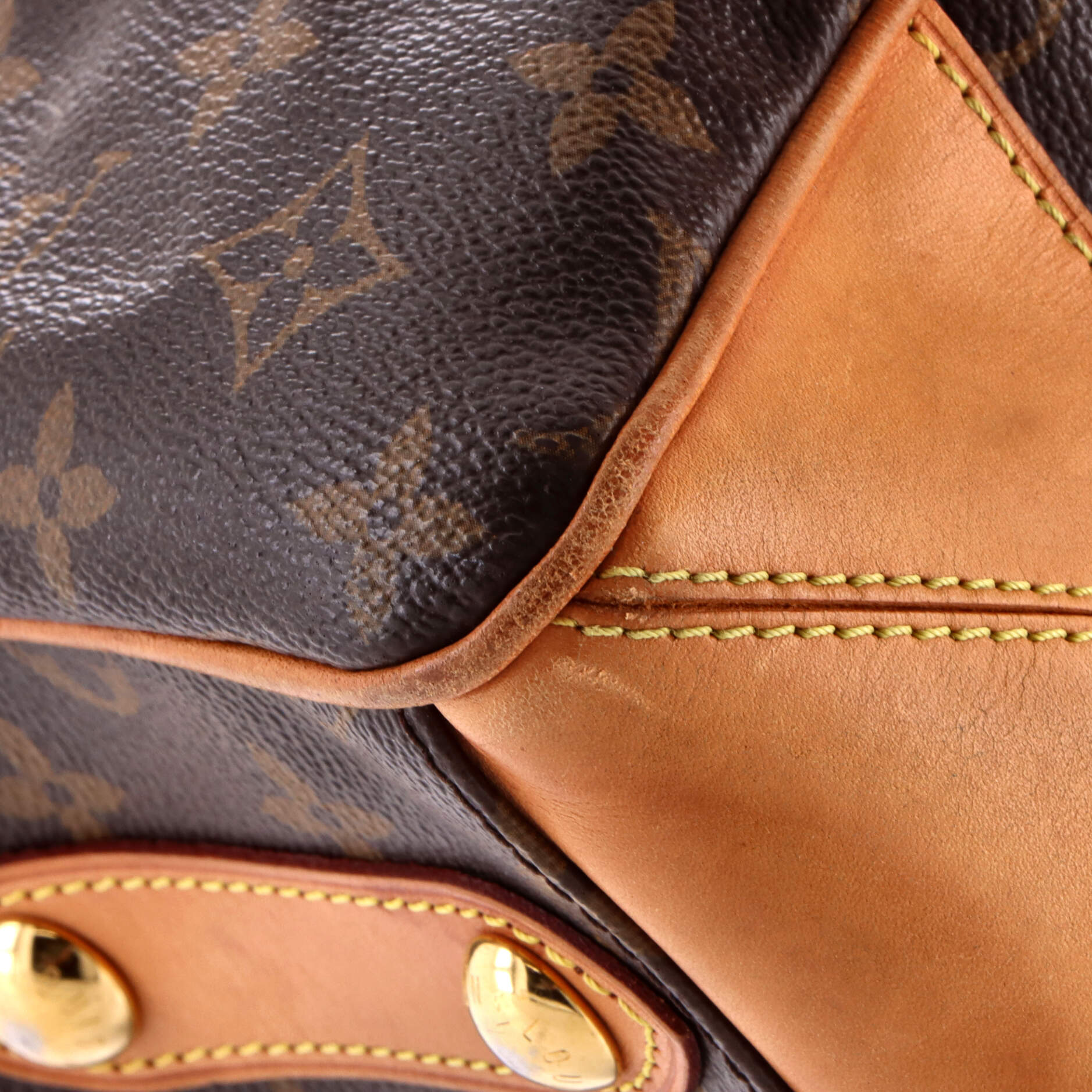 Retiro Handbag Monogram Canvas GM - Image 6