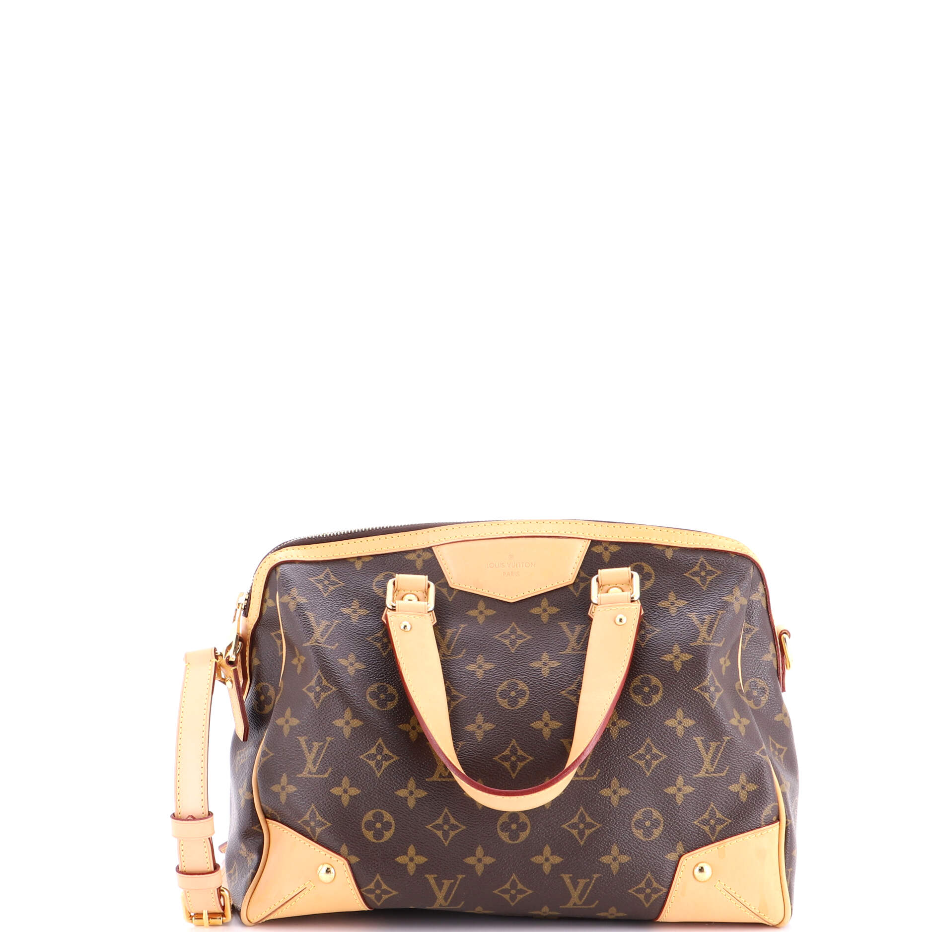 Retiro Handbag Monogram Canvas PM