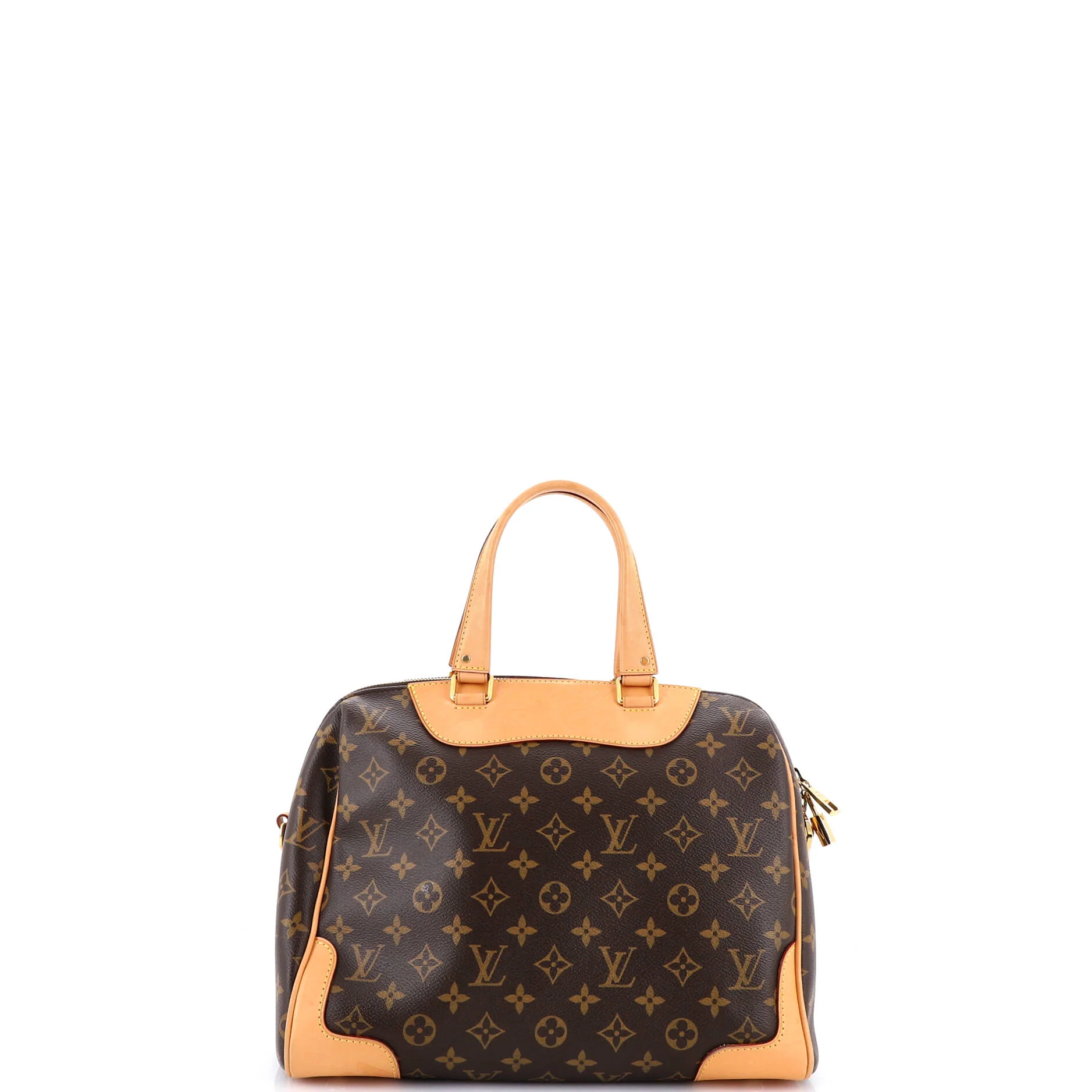Retiro NM Handbag Monogram Canvas and Leather - Image 3