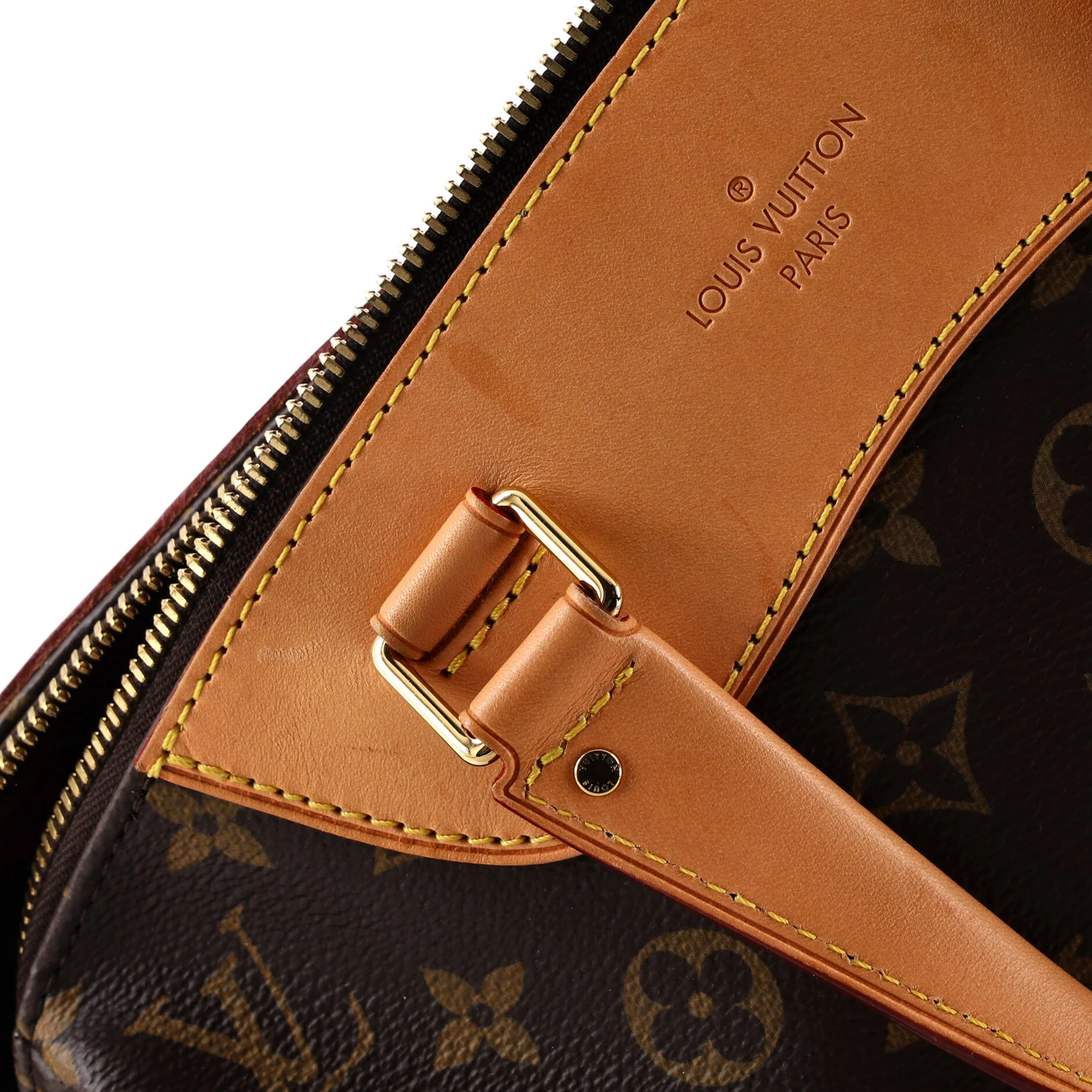 Retiro NM Handbag Monogram Canvas and Leather - Image 7