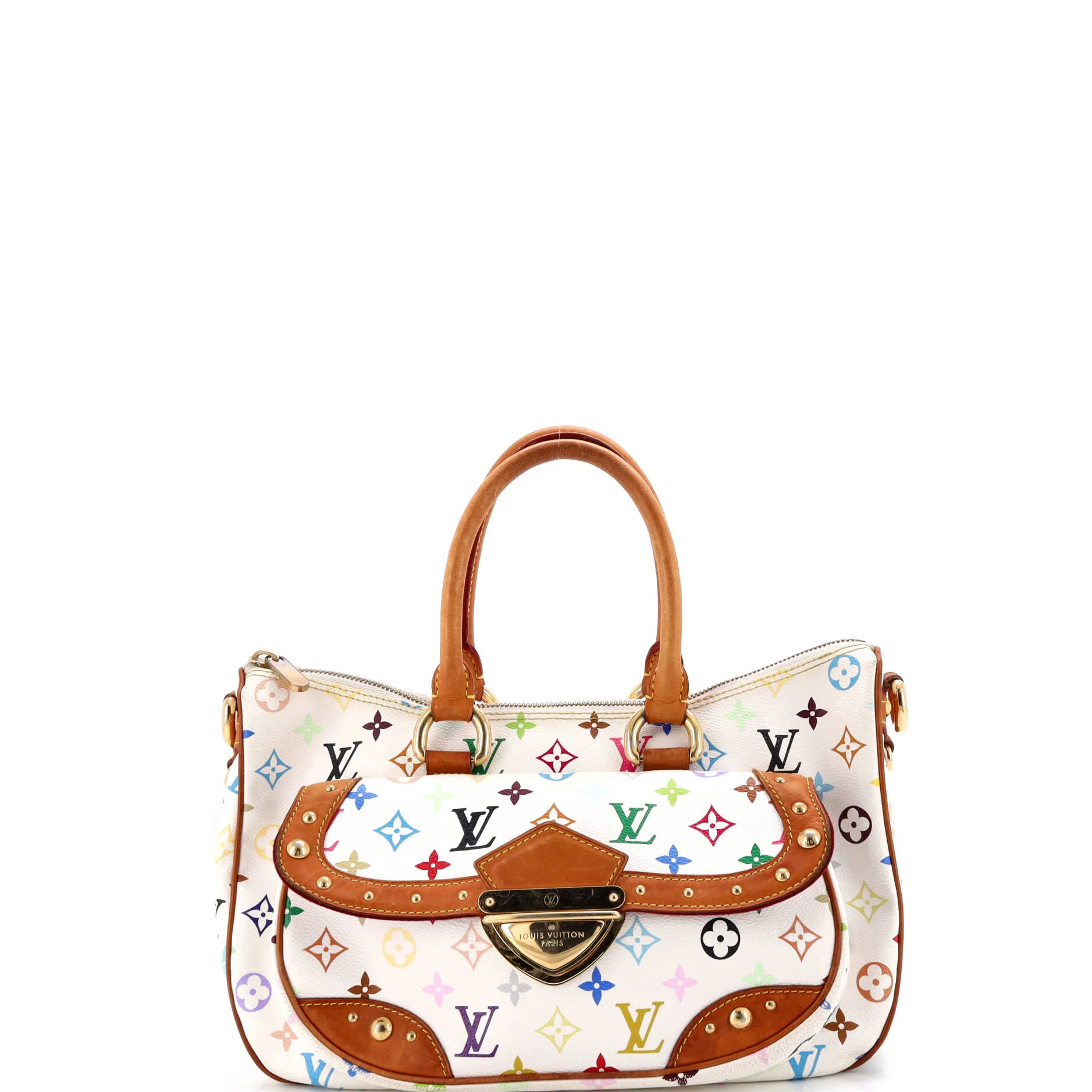 Rita Handbag Monogram Multicolor