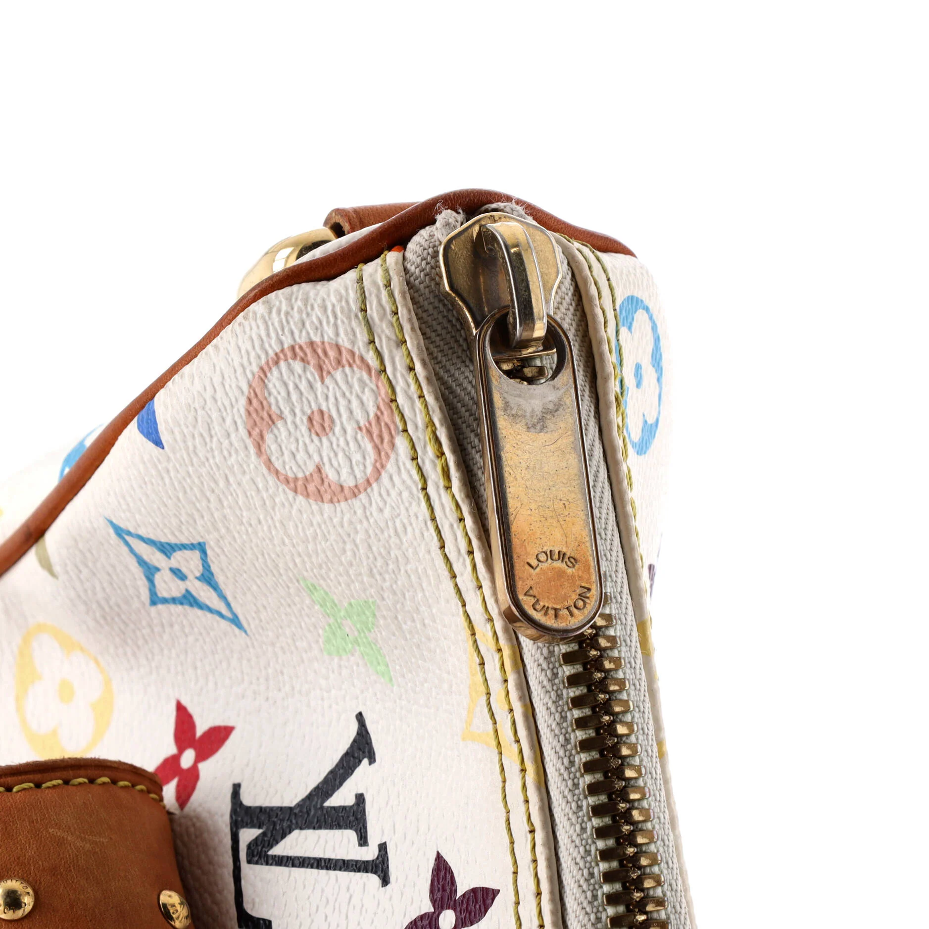 Rita Handbag Monogram Multicolor - Image 6