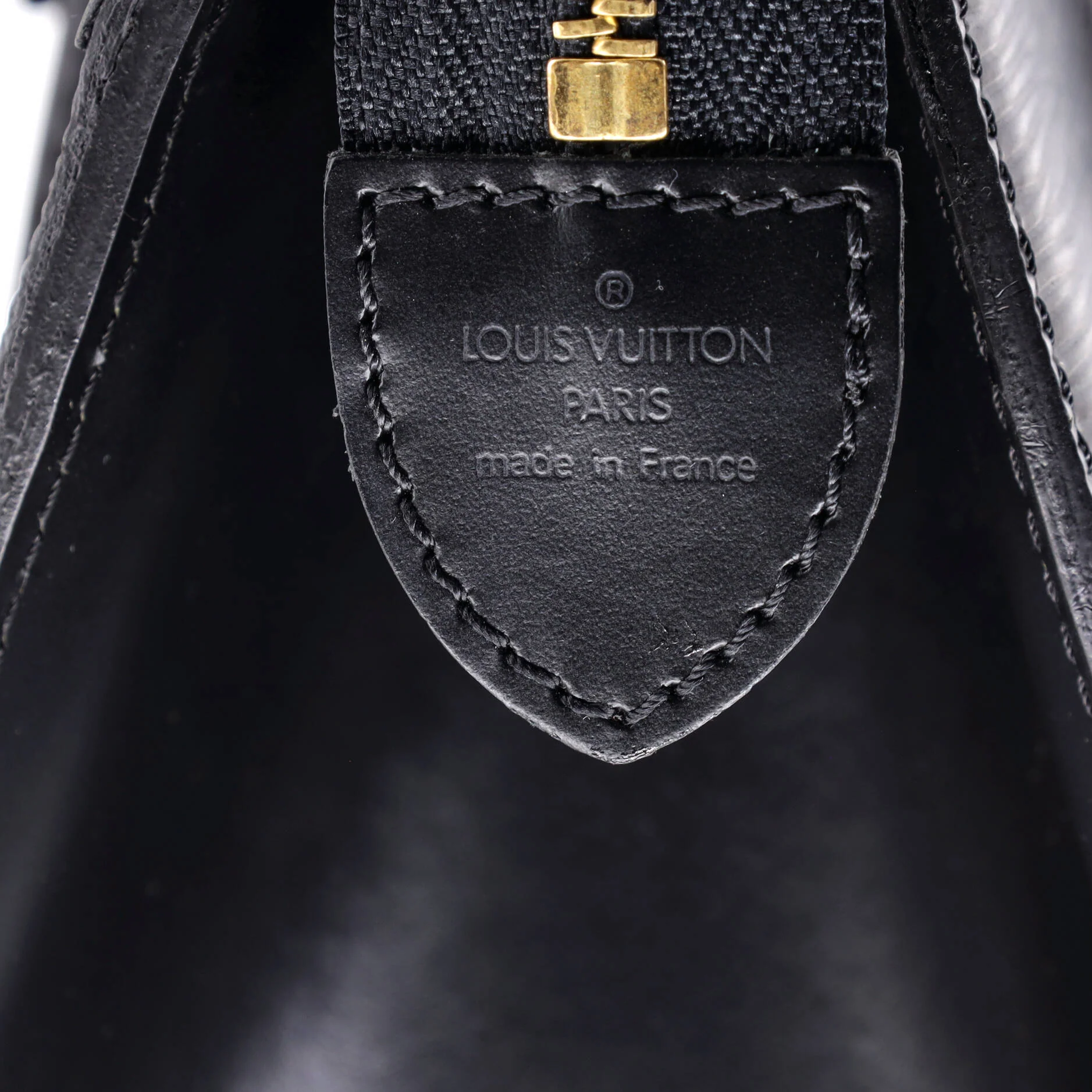 Riviera Handbag Epi Leather - Image 7