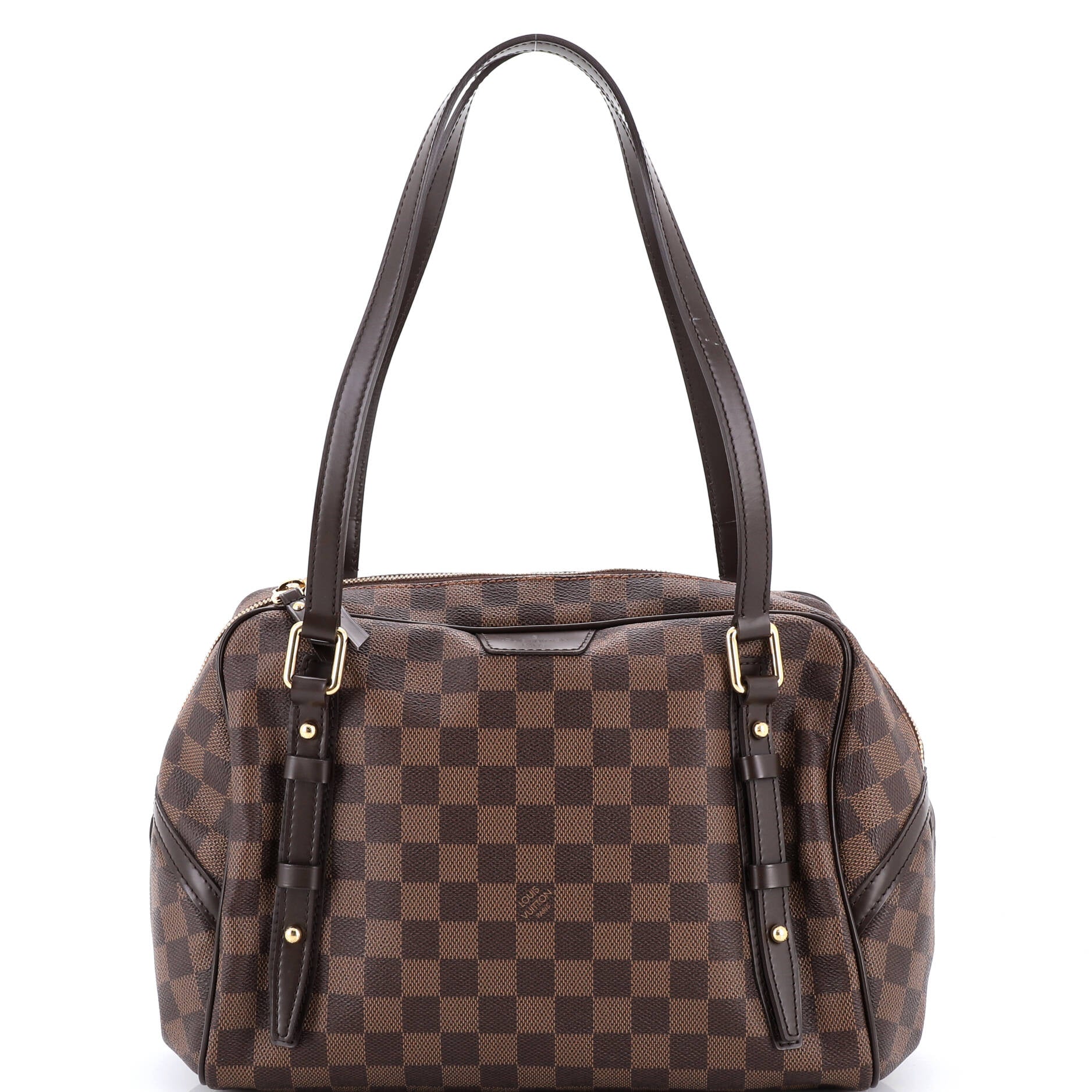 Rivington Satchel Damier GM