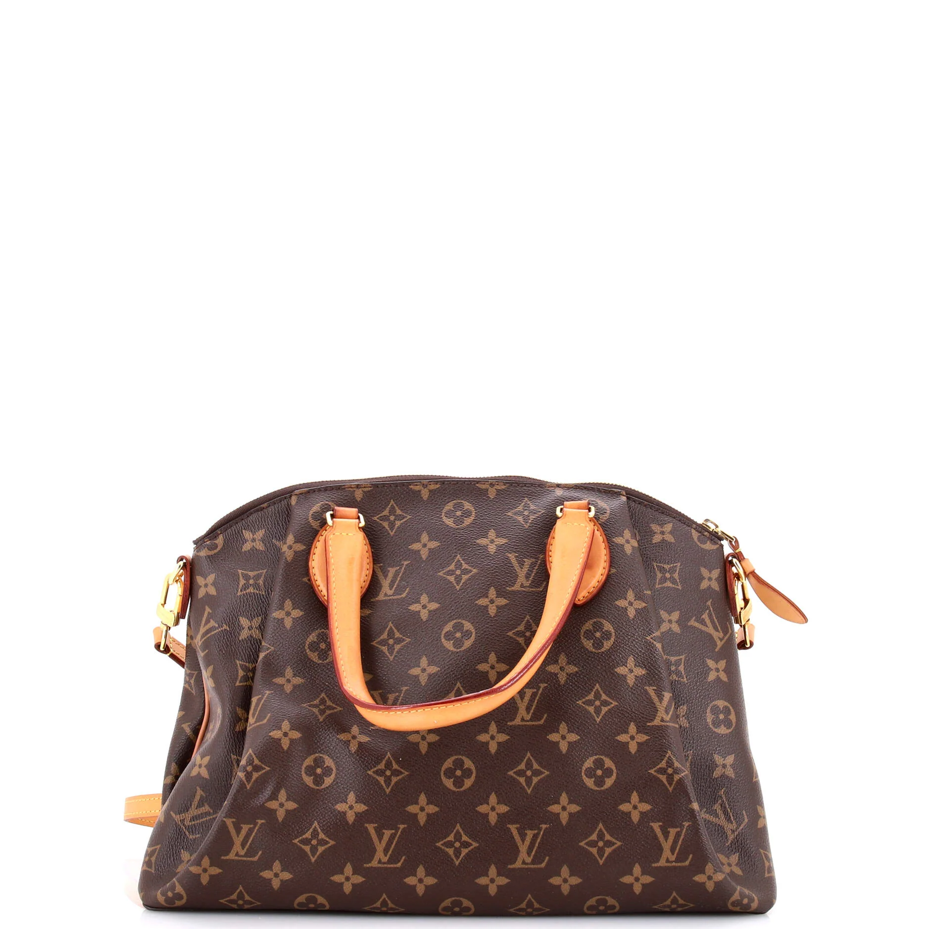 Rivoli Handbag Monogram Canvas MM - Image 3