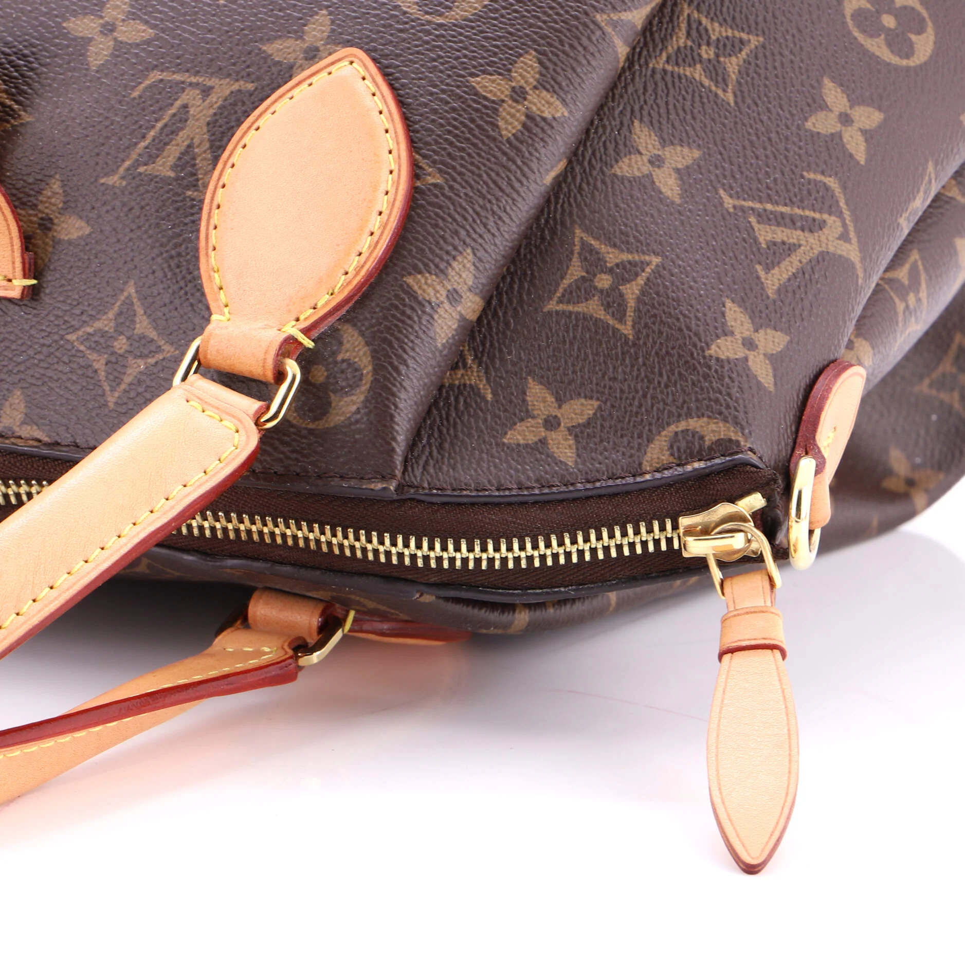 Rivoli Handbag Monogram Canvas MM - Image 6