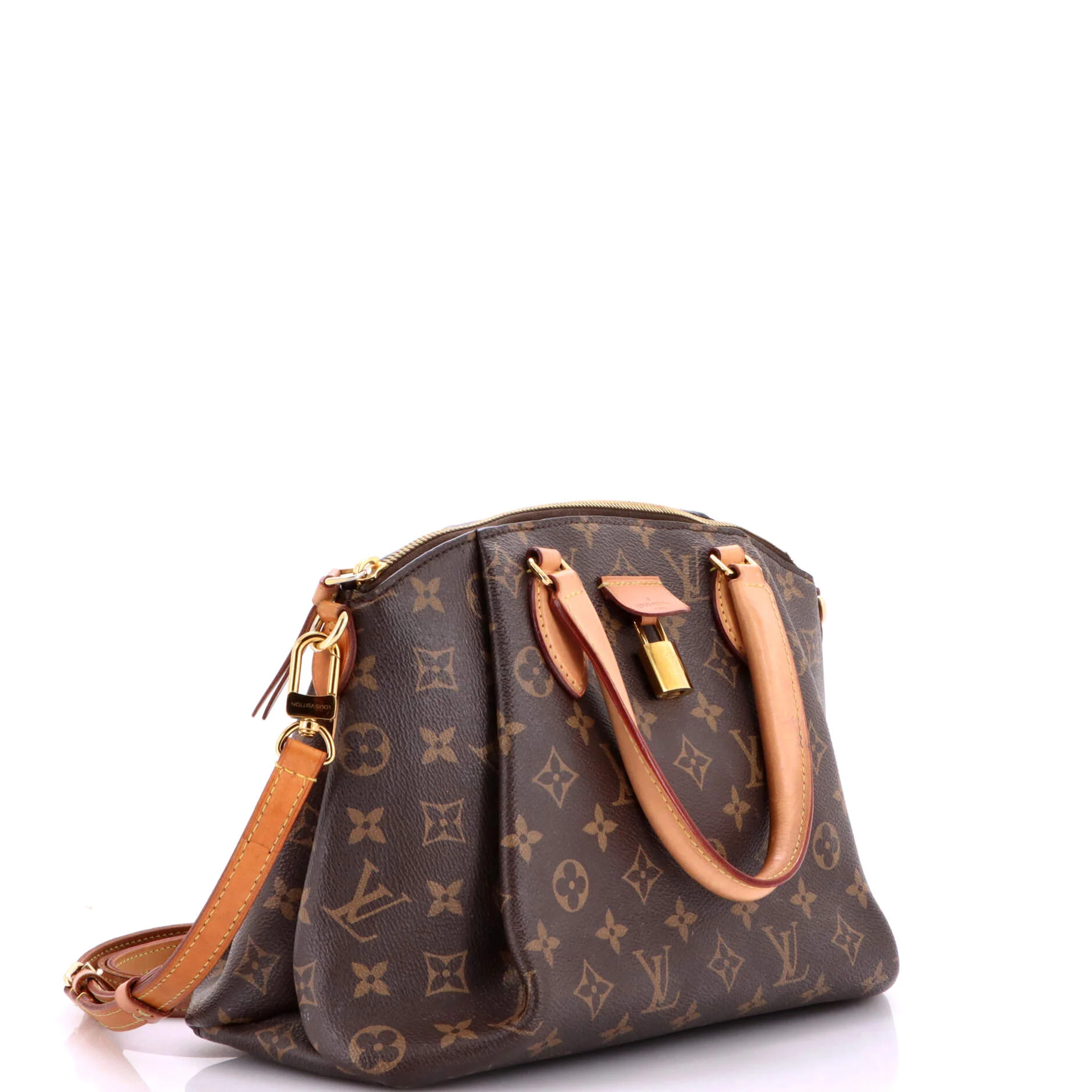 Rivoli Handbag Monogram Canvas PM - Image 2