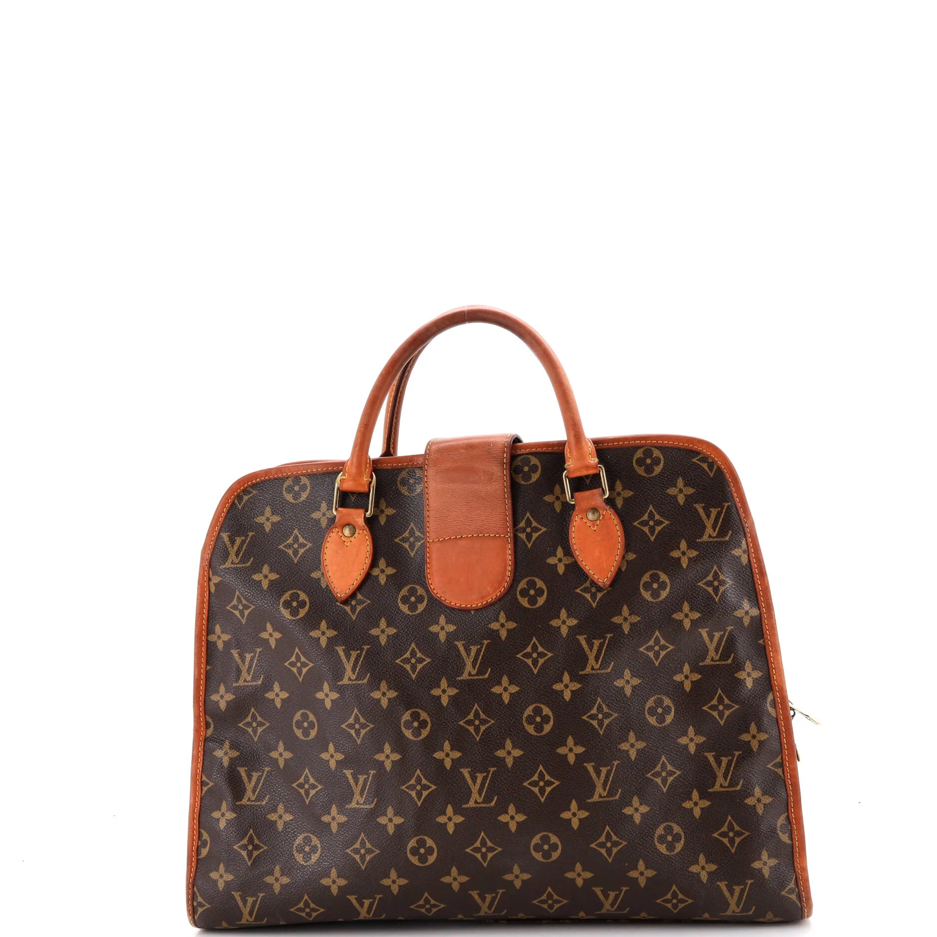 Rivoli Soft Briefcase Monogram Canvas - Image 3