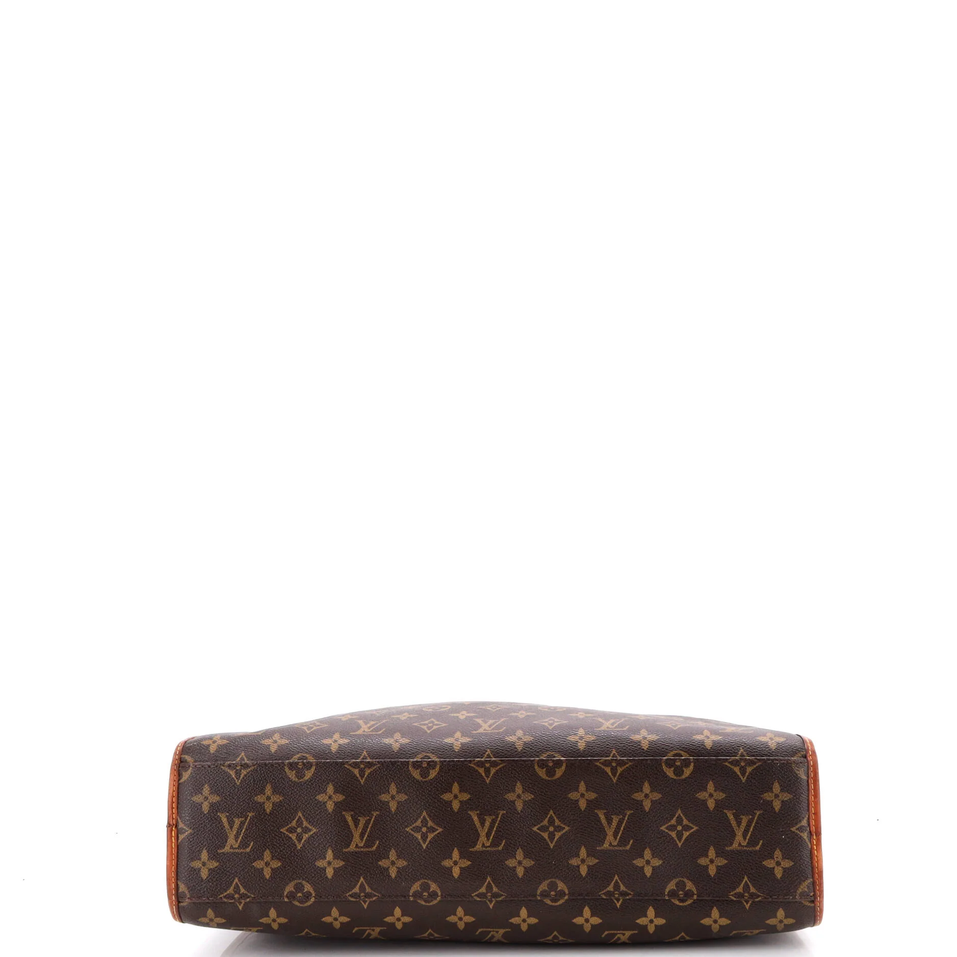 Rivoli Soft Briefcase Monogram Canvas - Image 4