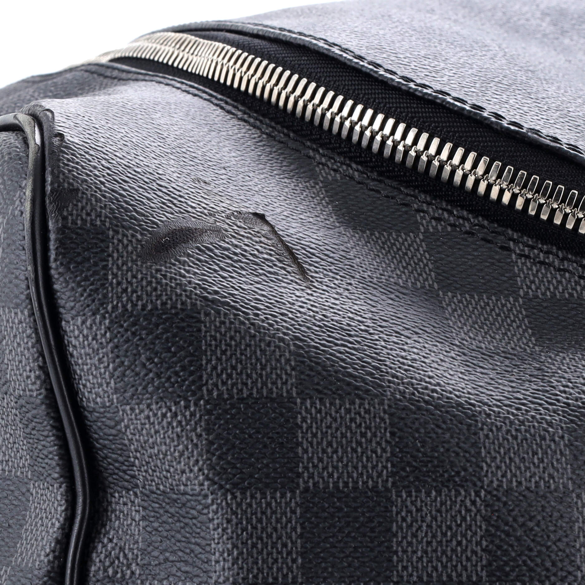 Roadster Duffle Bag Damier Graphite - Image 6