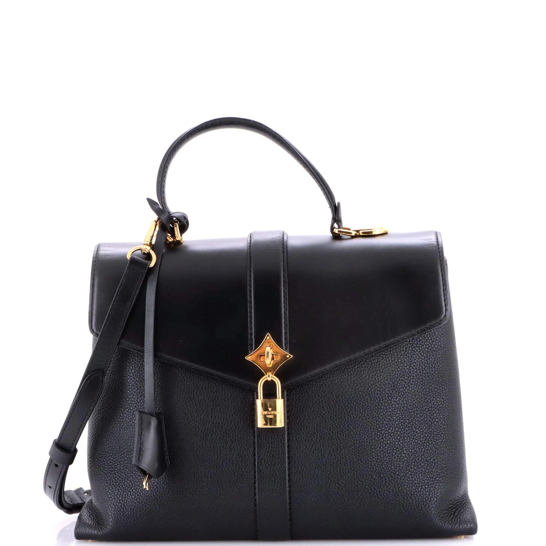 Rose des Vents Bag Leather MM