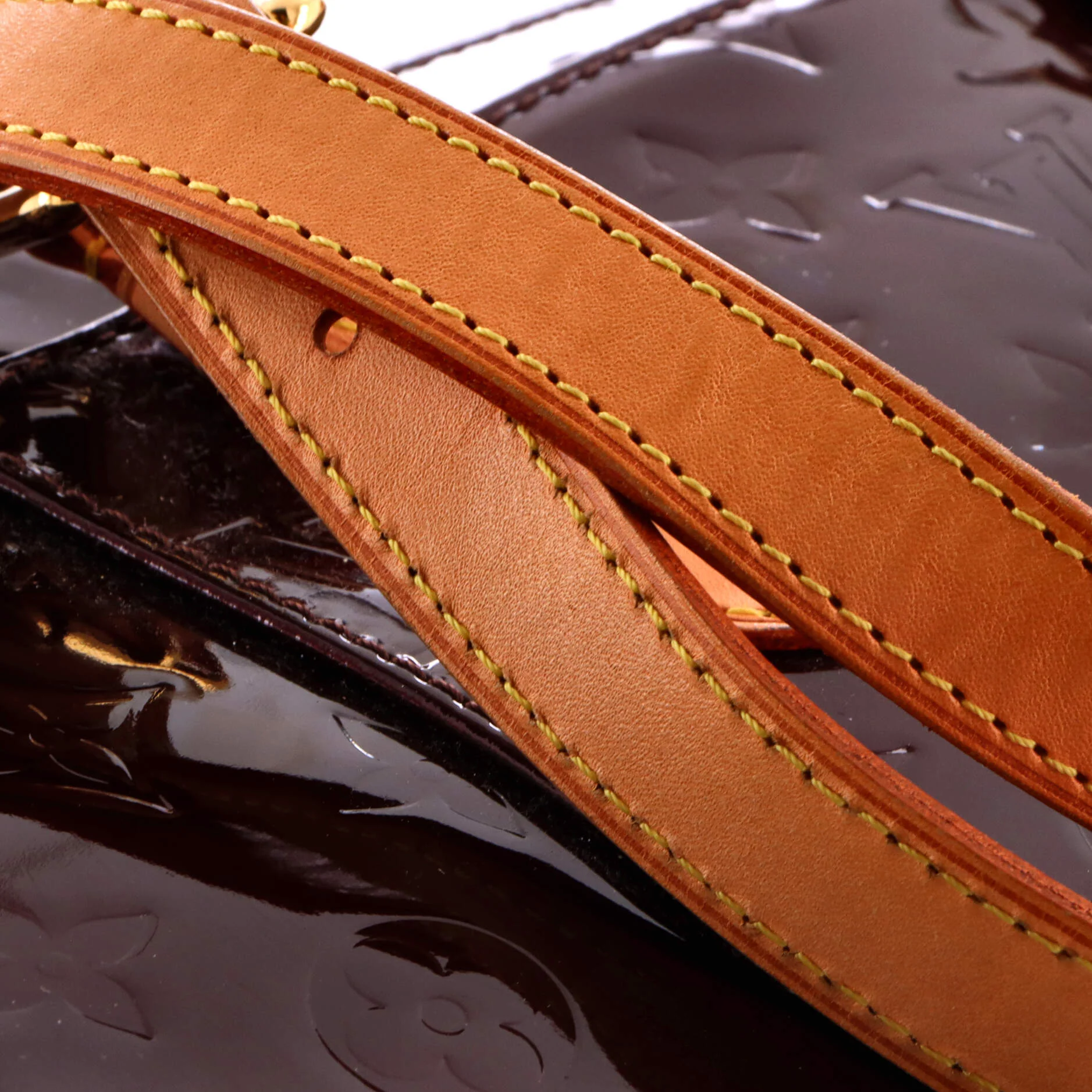 Rosewood Avenue Handbag Monogram Vernis - Image 8
