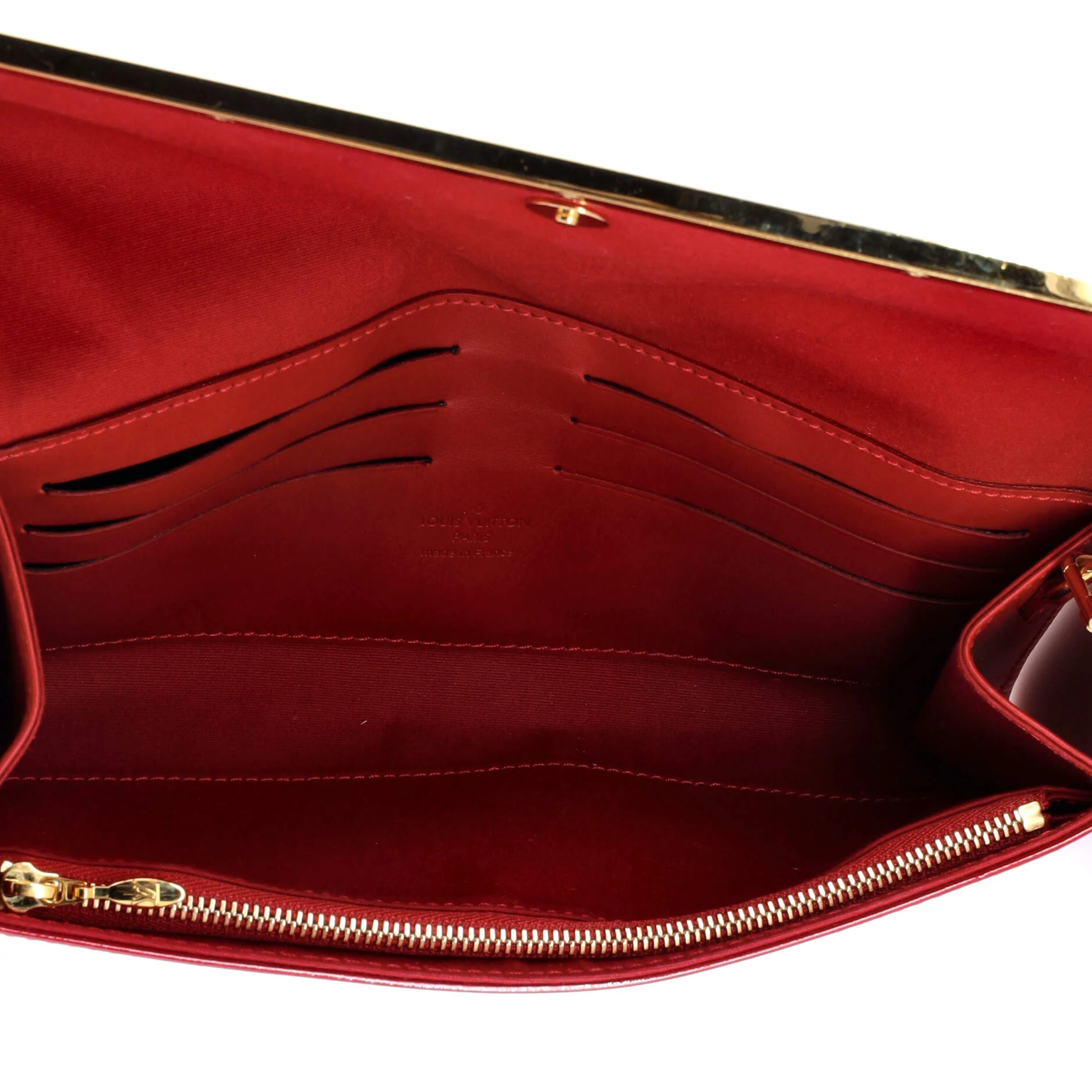 Rossmore Handbag Monogram Vernis MM - Image 5