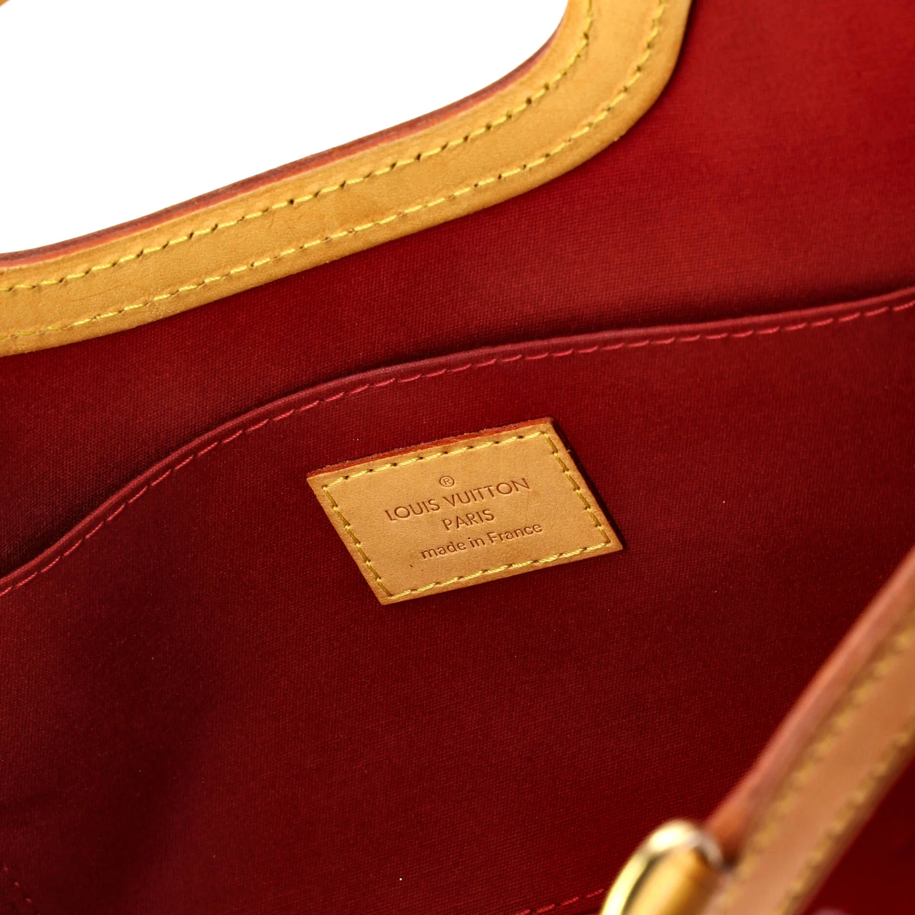 Roxbury Drive Handbag Monogram Vernis - Image 6