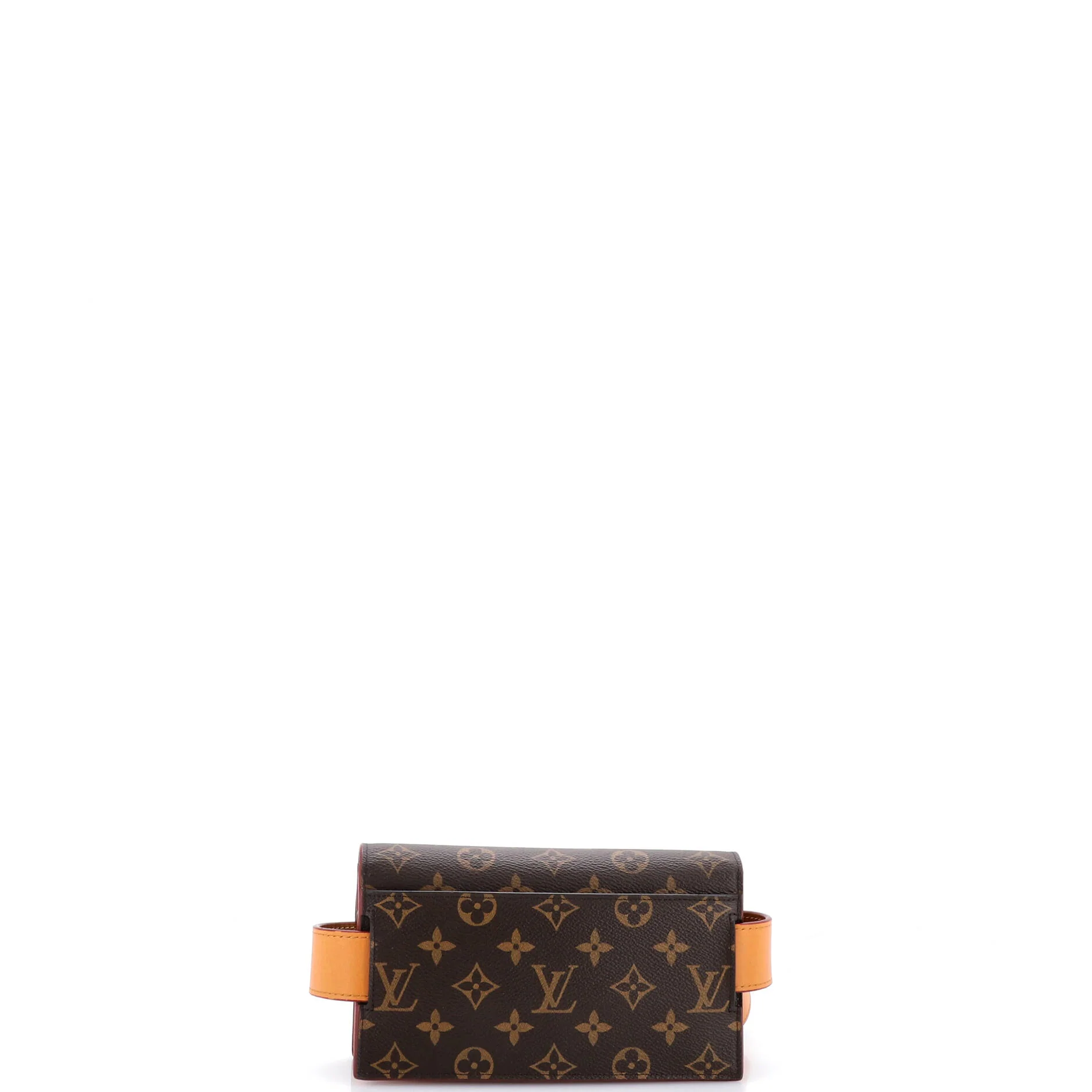 S Lock Belt Pouch Monogram Canvas - Image 3