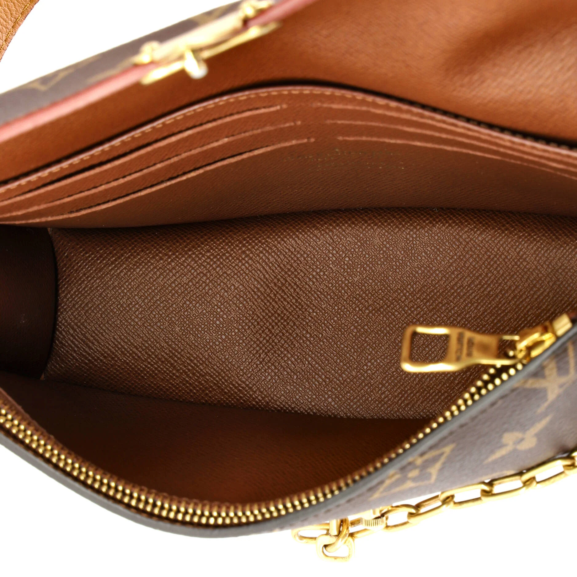 S Lock Belt Pouch Monogram Canvas - Image 5