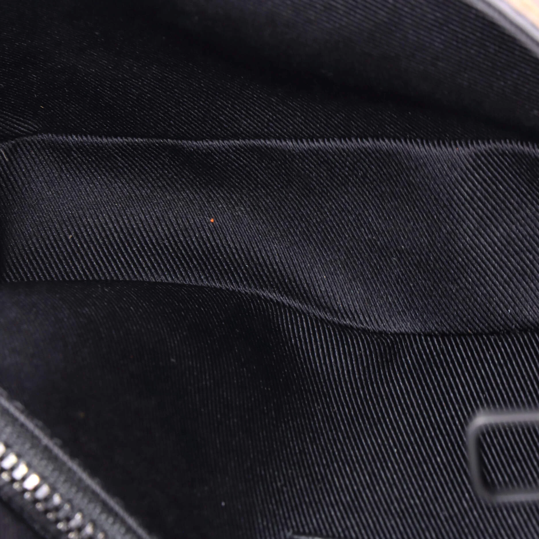 S Lock Sling Bag Macassar Monogram Canvas - Image 5