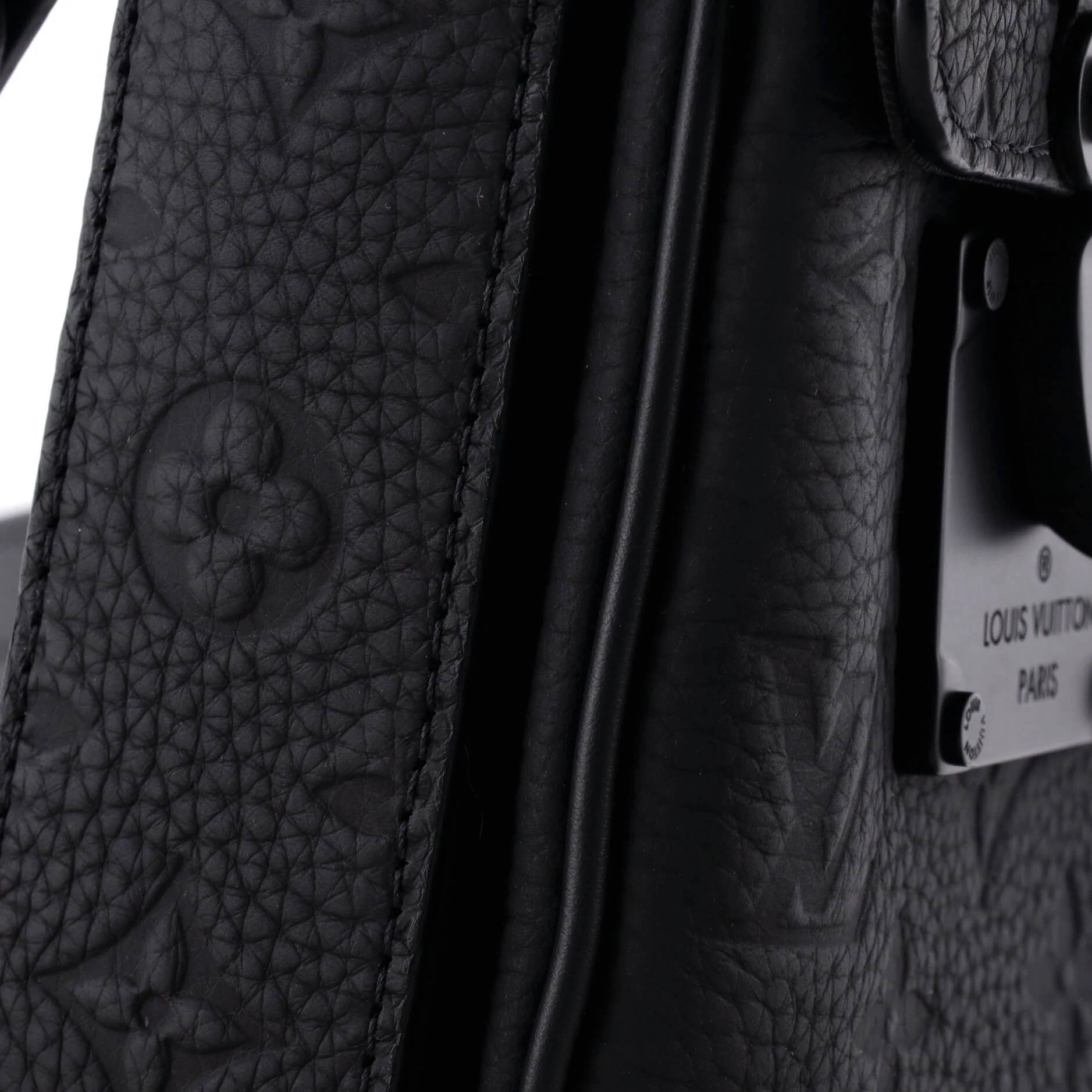 S Lock Vertical Wearable Wallet Monogram Taurillon Leather - Image 6