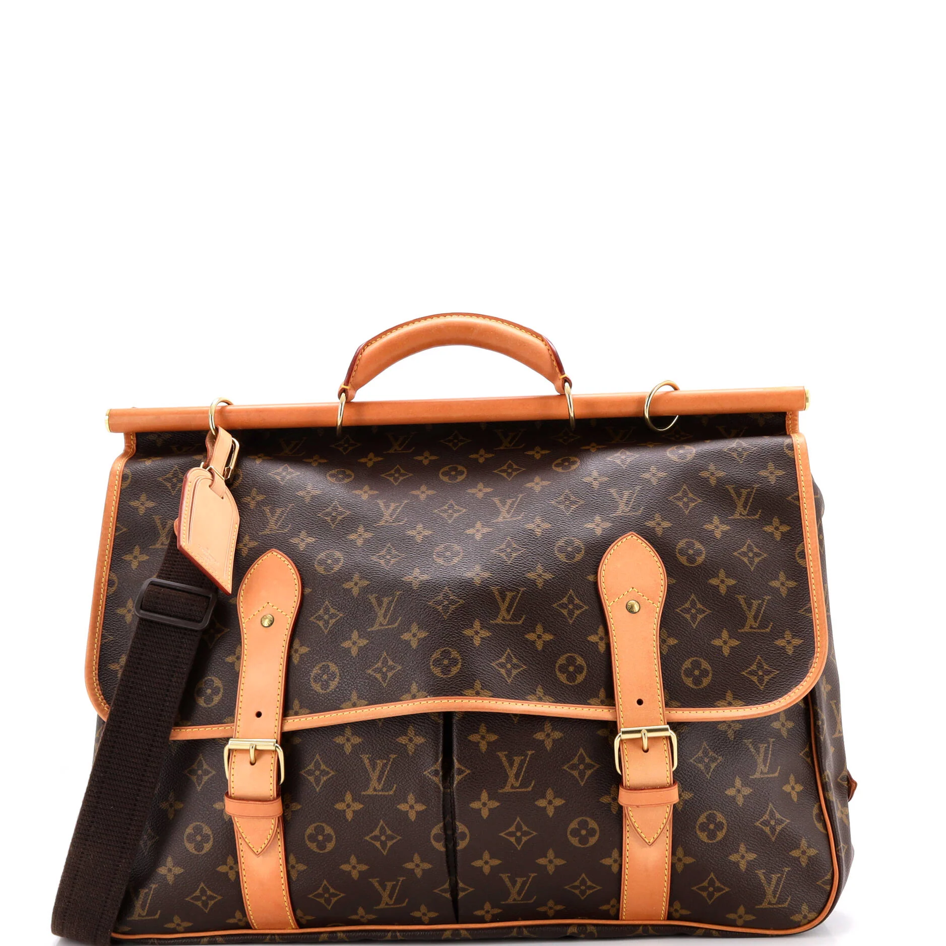 Sac Chasse Hunting Bag Monogram Canvas