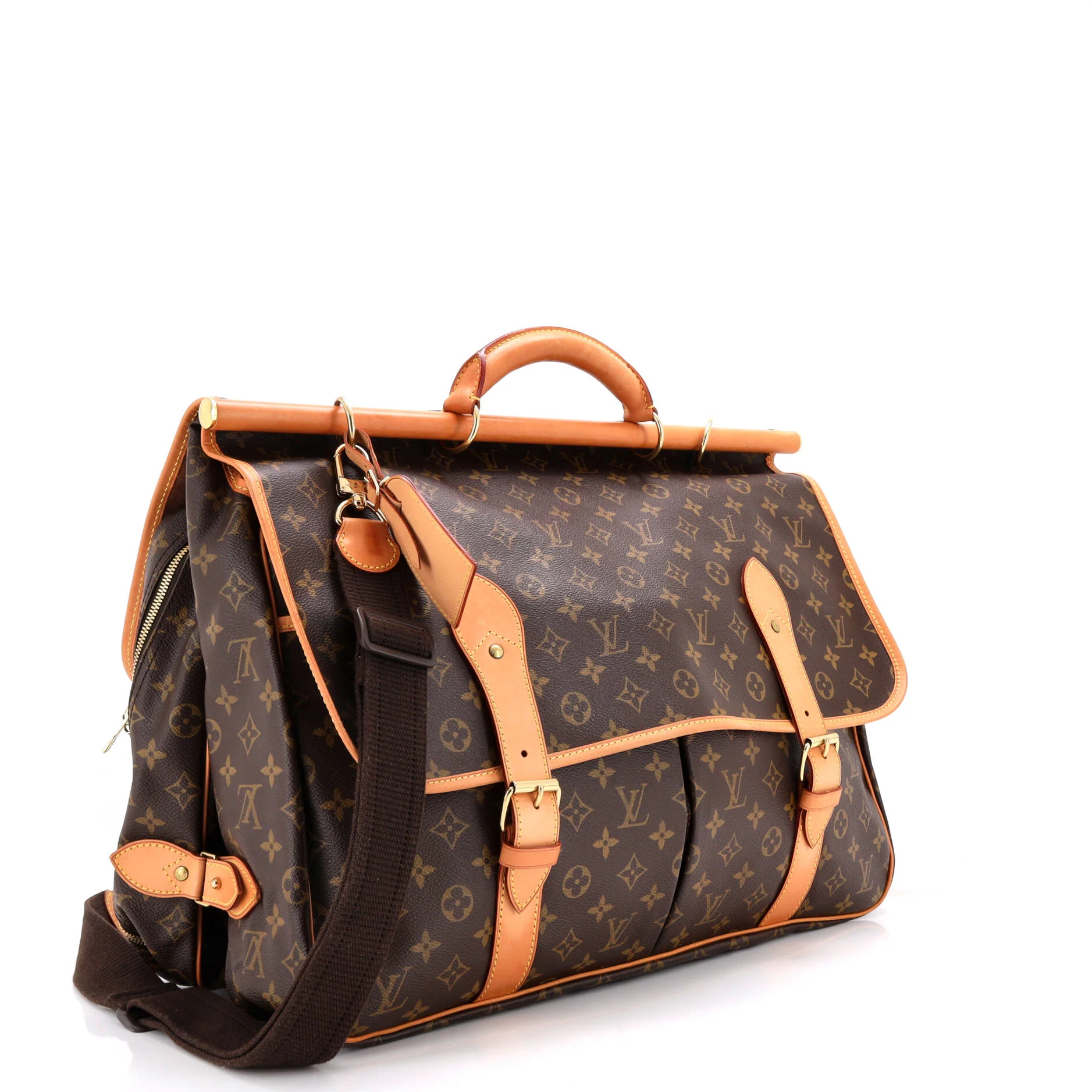 Sac Chasse Hunting Bag Monogram Canvas - Image 2