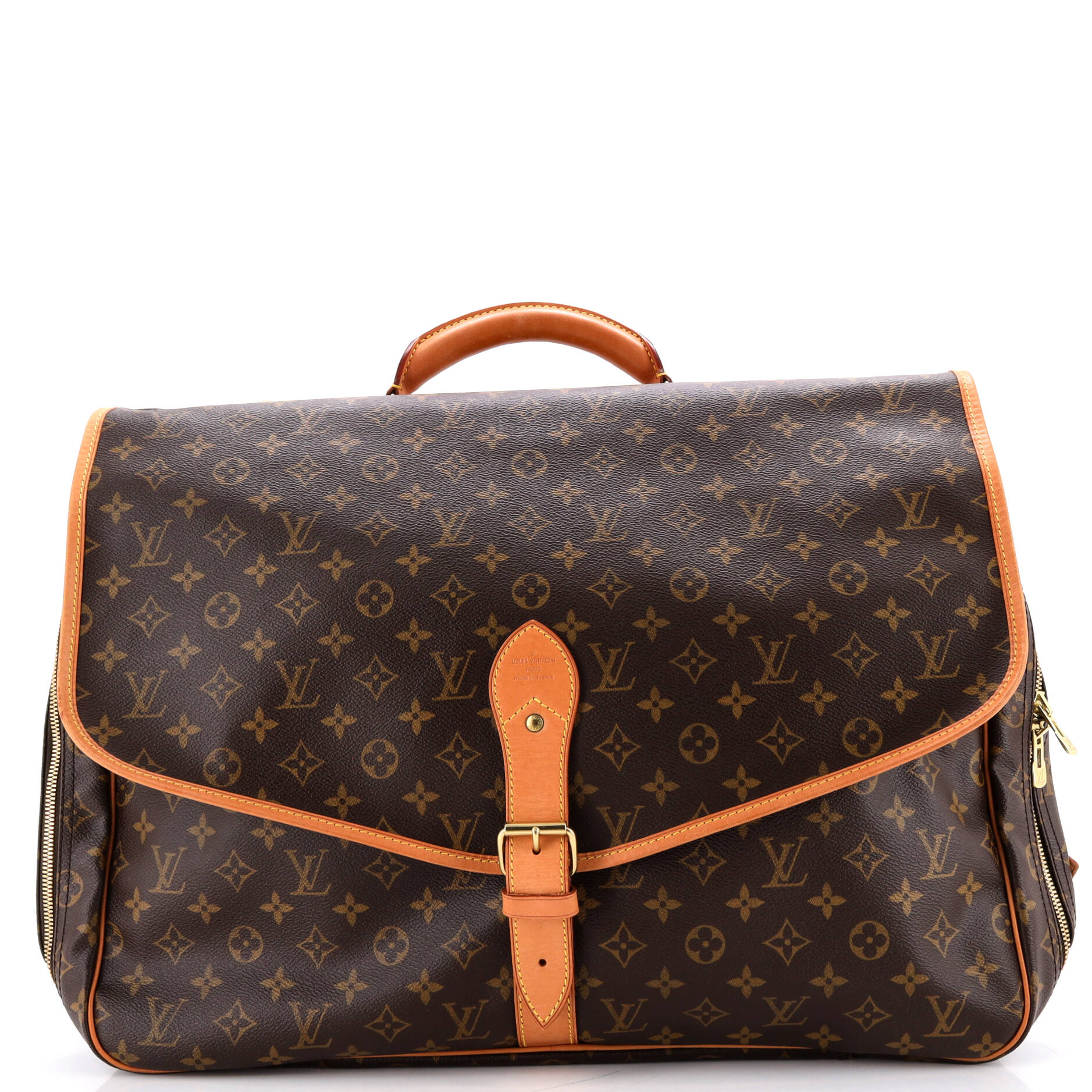 Sac Chasse Hunting Bag Monogram Canvas - Image 3
